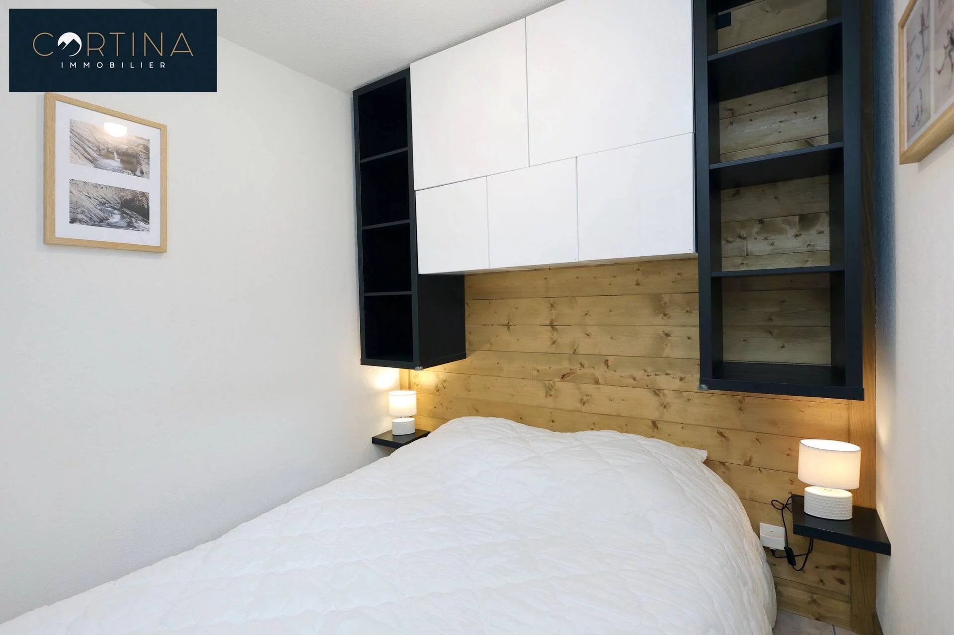 JARDIN ALPIN B01 — Appartement pour 4 personnes