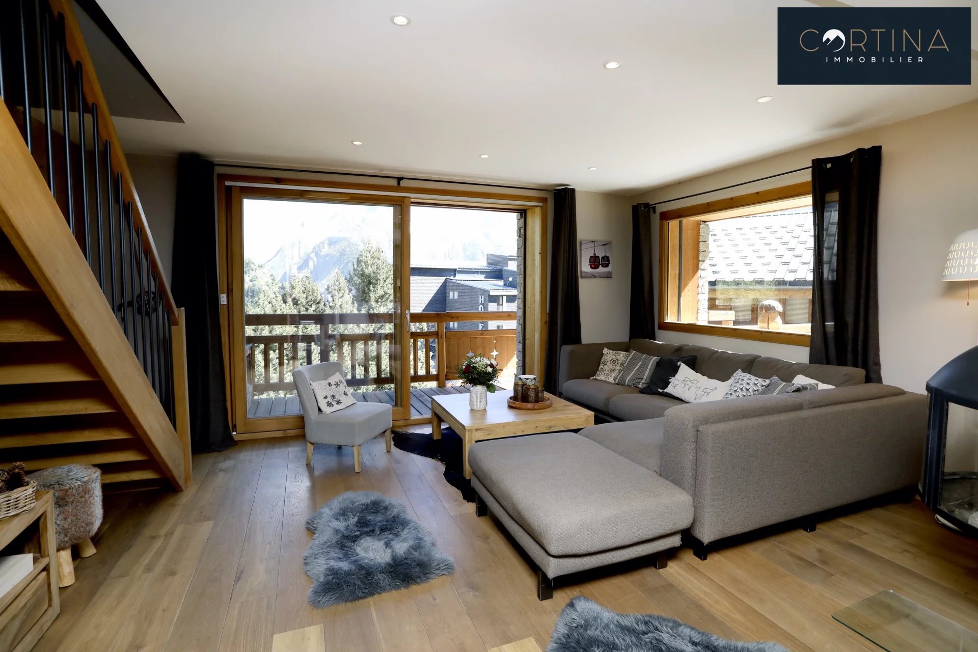 Chalet Tréluyer Diable — Chalet pour 6 personnes