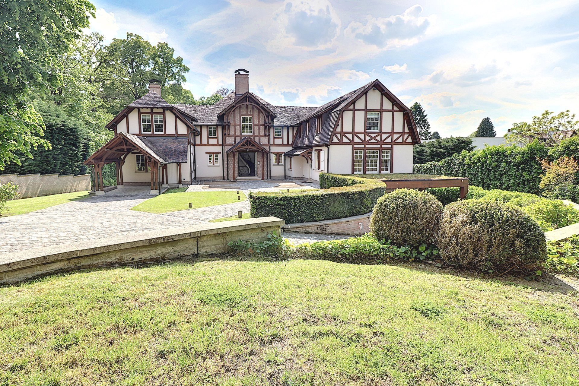 Ukkel - Schitterende Engelse cottage - 6 slaapkamers