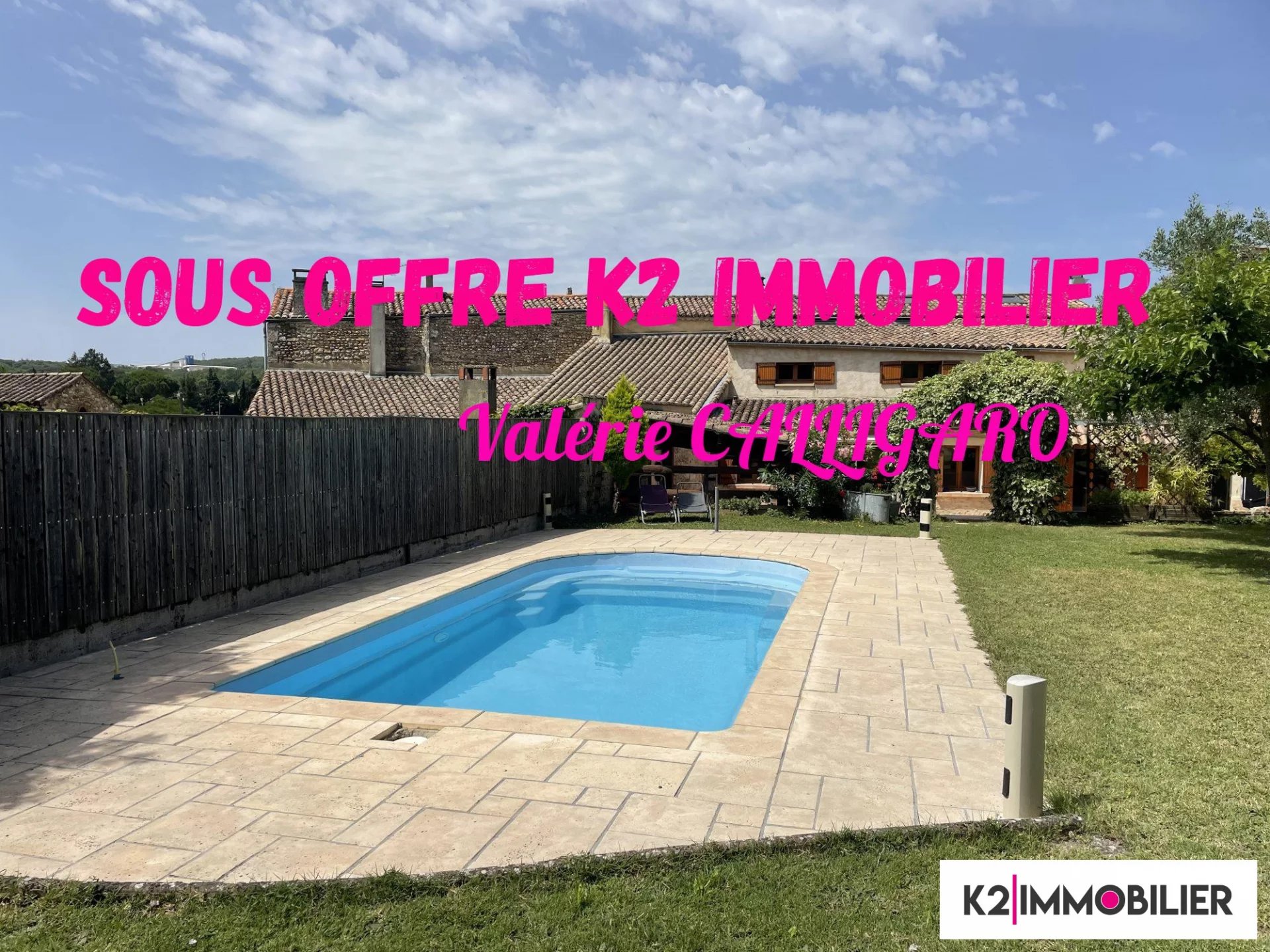 MAISON EN PERRE 200 M²