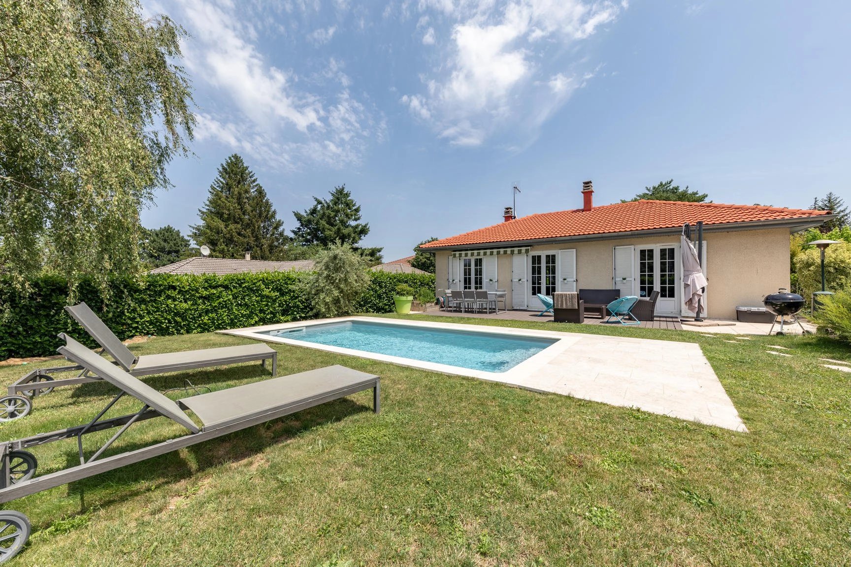 Chasselay - Villa de 84 m² sur parcelle 841 m²