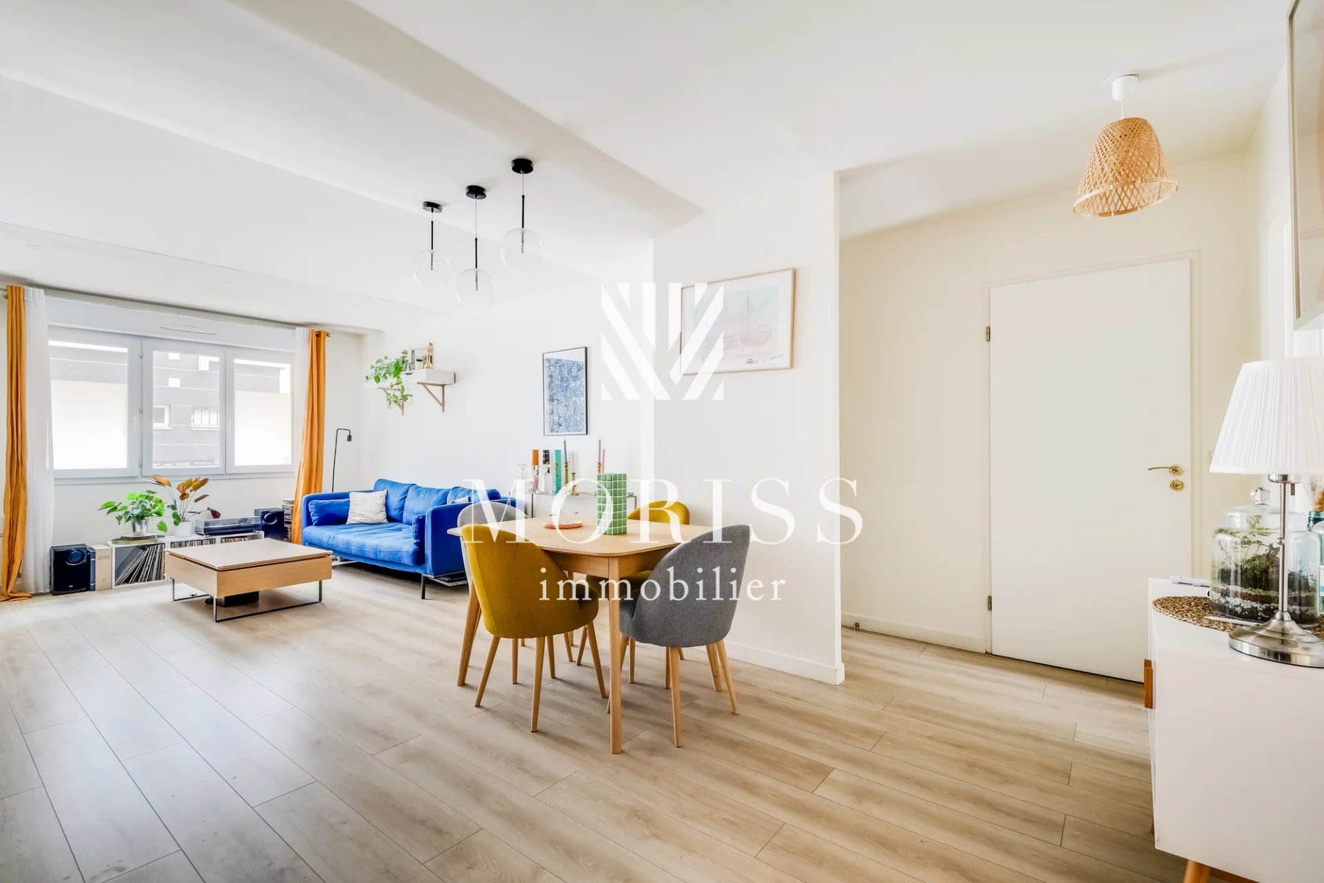 Centre-ville de Clichy : Appartement 3 pièces de 67 M2 + 46 M2 d - Image Array