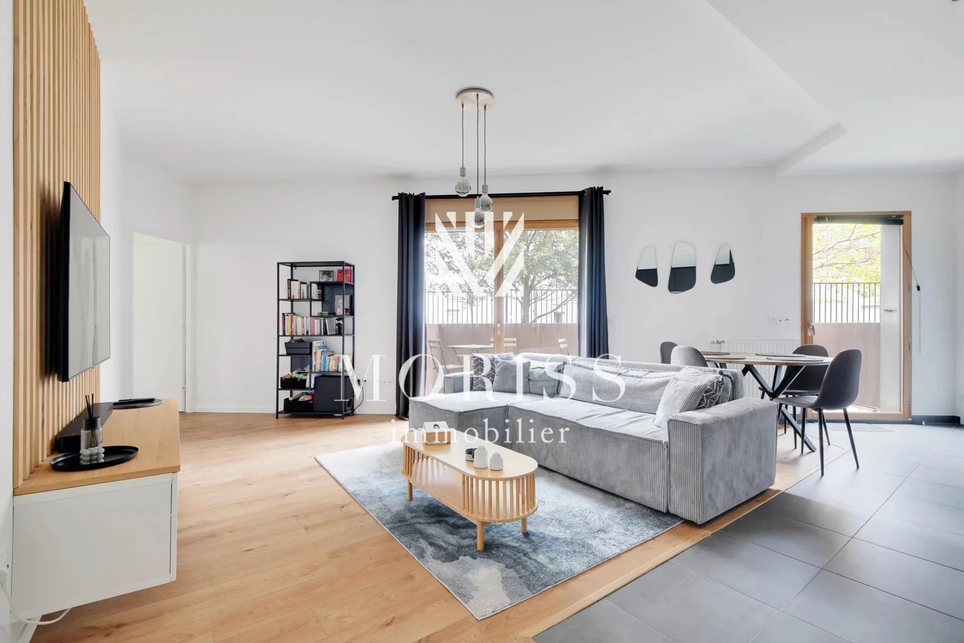 Appartement 76m2 - 3 pièces Terrasse / Rue de la Tannerie Darpen - Image Array