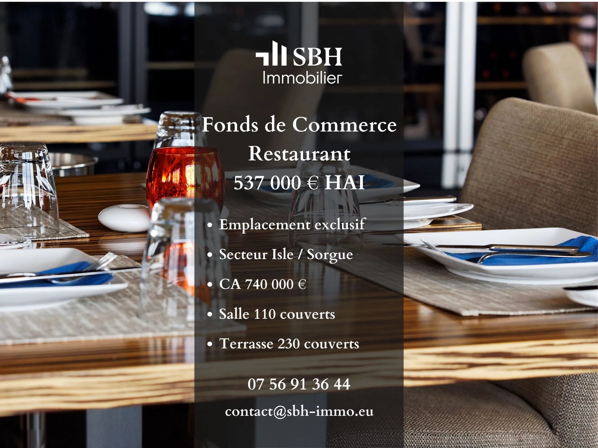 Agence immobilière de SBH Immobilier
