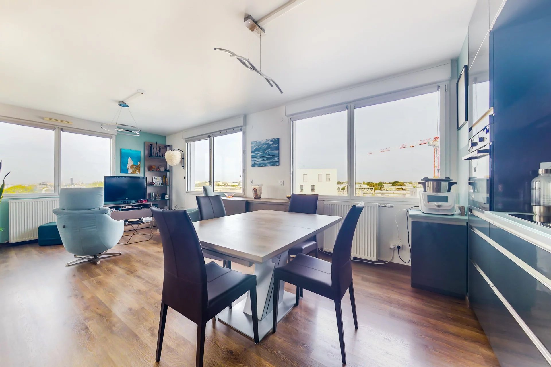 Achat Appartement T4 à Nantes (44300) - 81.36m²