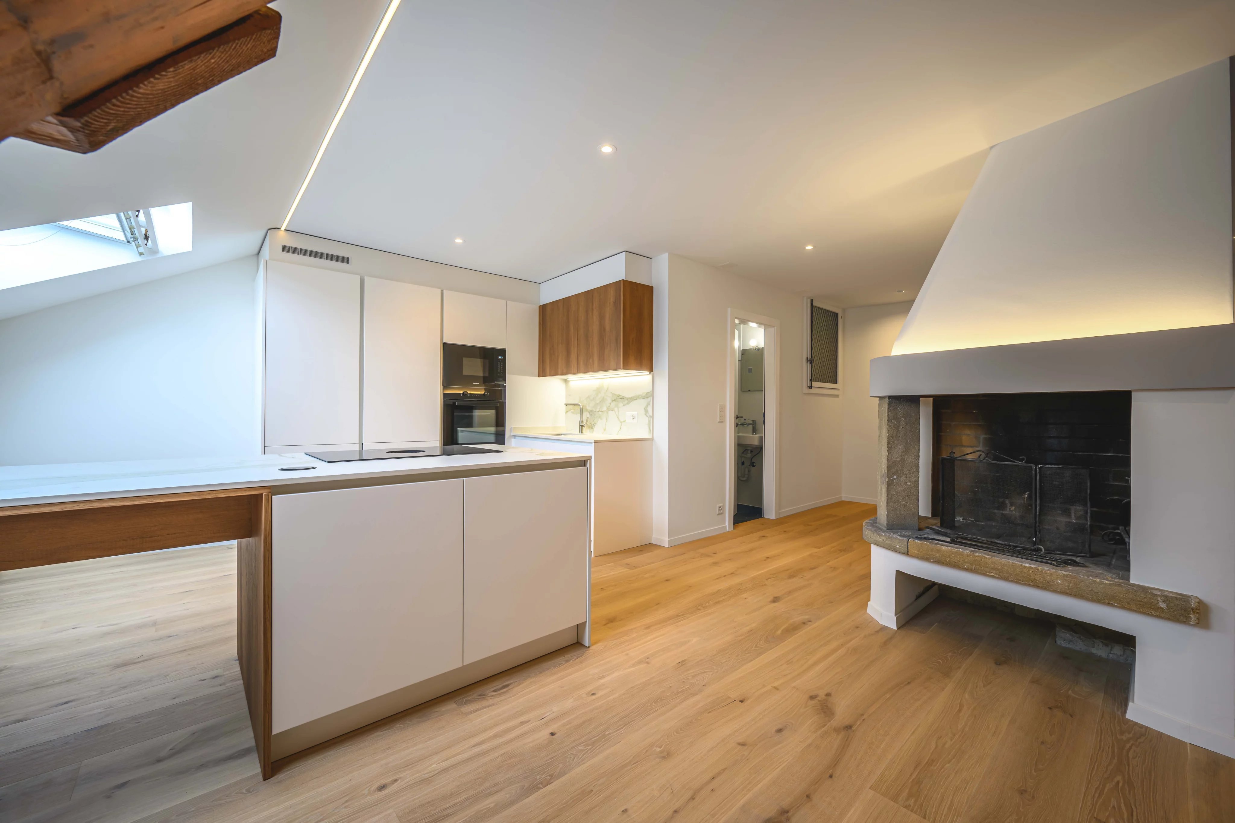 Charmant 2.5 pièces rénové au cœur de Vevey