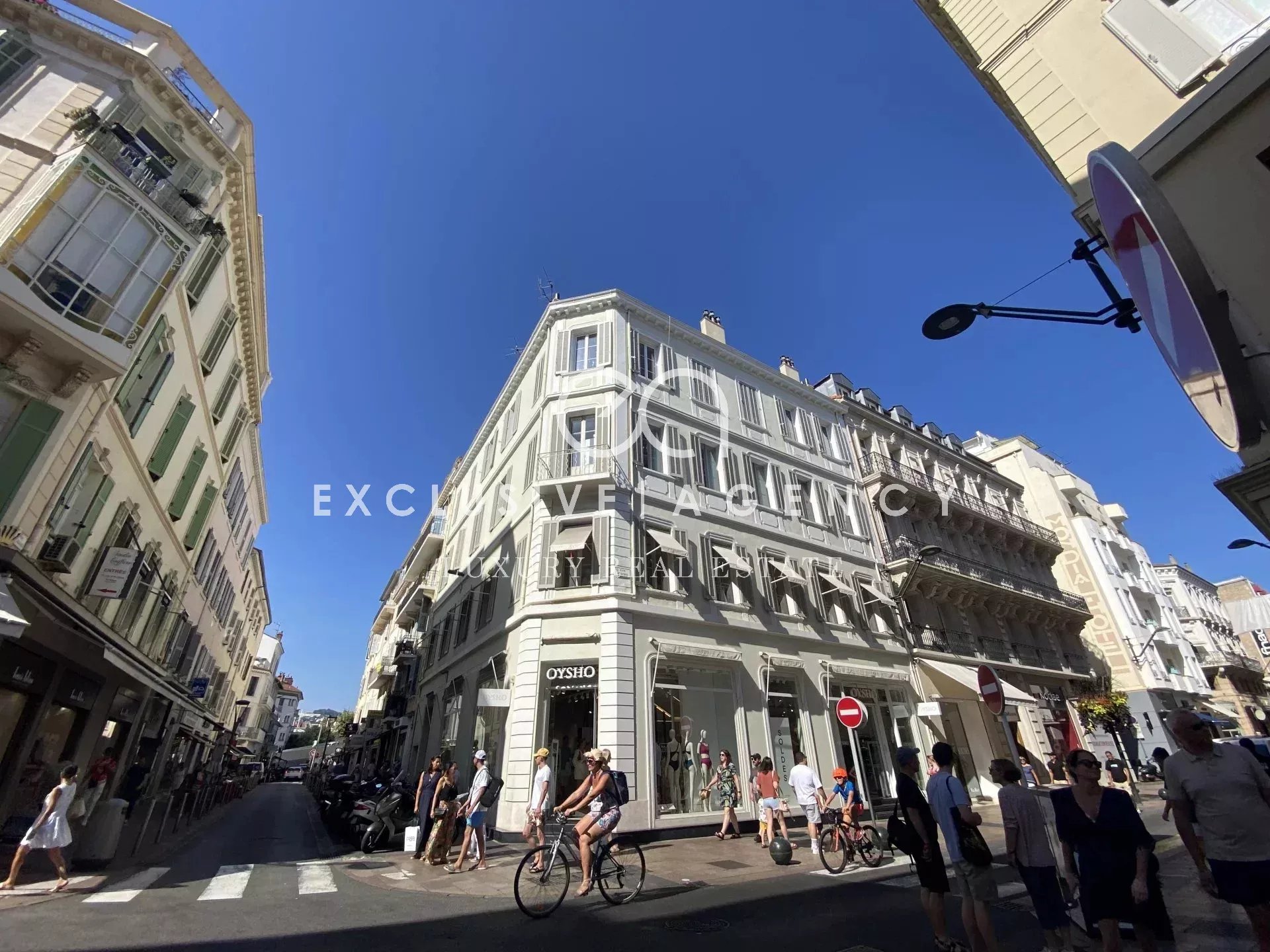 Location à Cannes vide à l’année appartement 3 pièces 62m²
