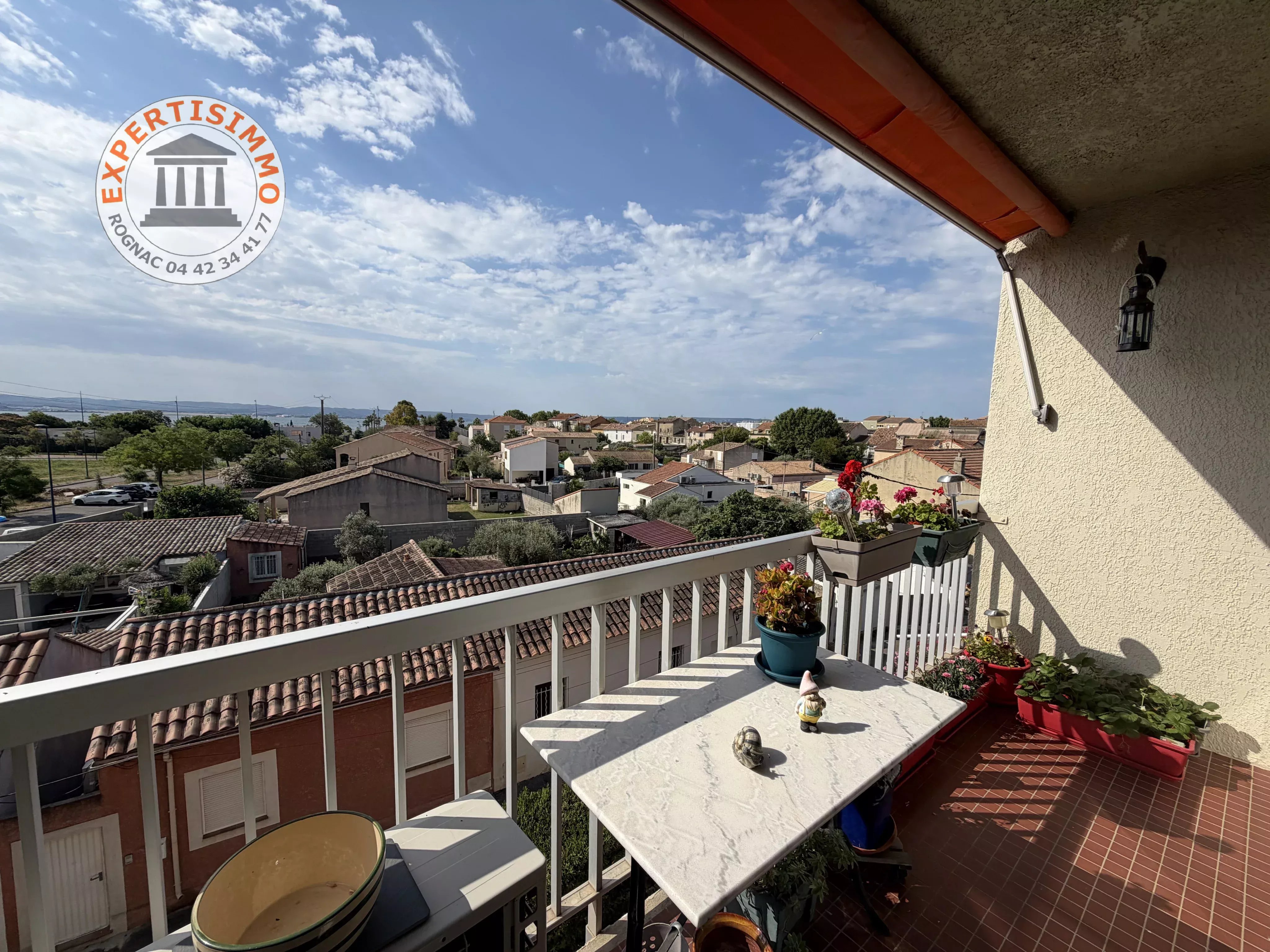 BERRE - VASTE T4 100m² - VUE PANORAMIQUE