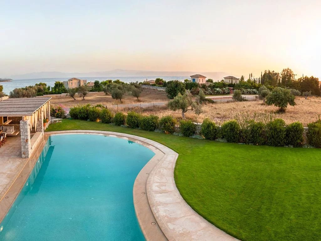 Splendide villa de luxe avec une vue imprenable sur la mer