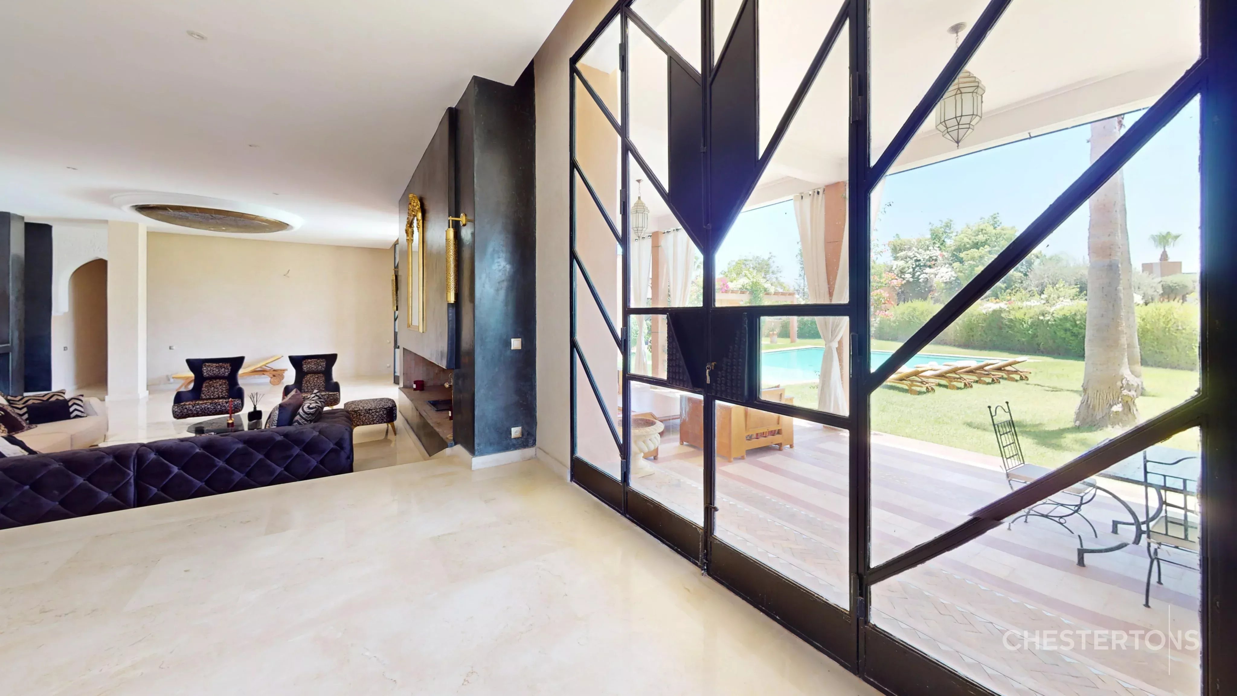  Image of Villa - 7 Bedrooms for Sale in Marrakech-Ménara-Marrakech-Morocco, Image 10