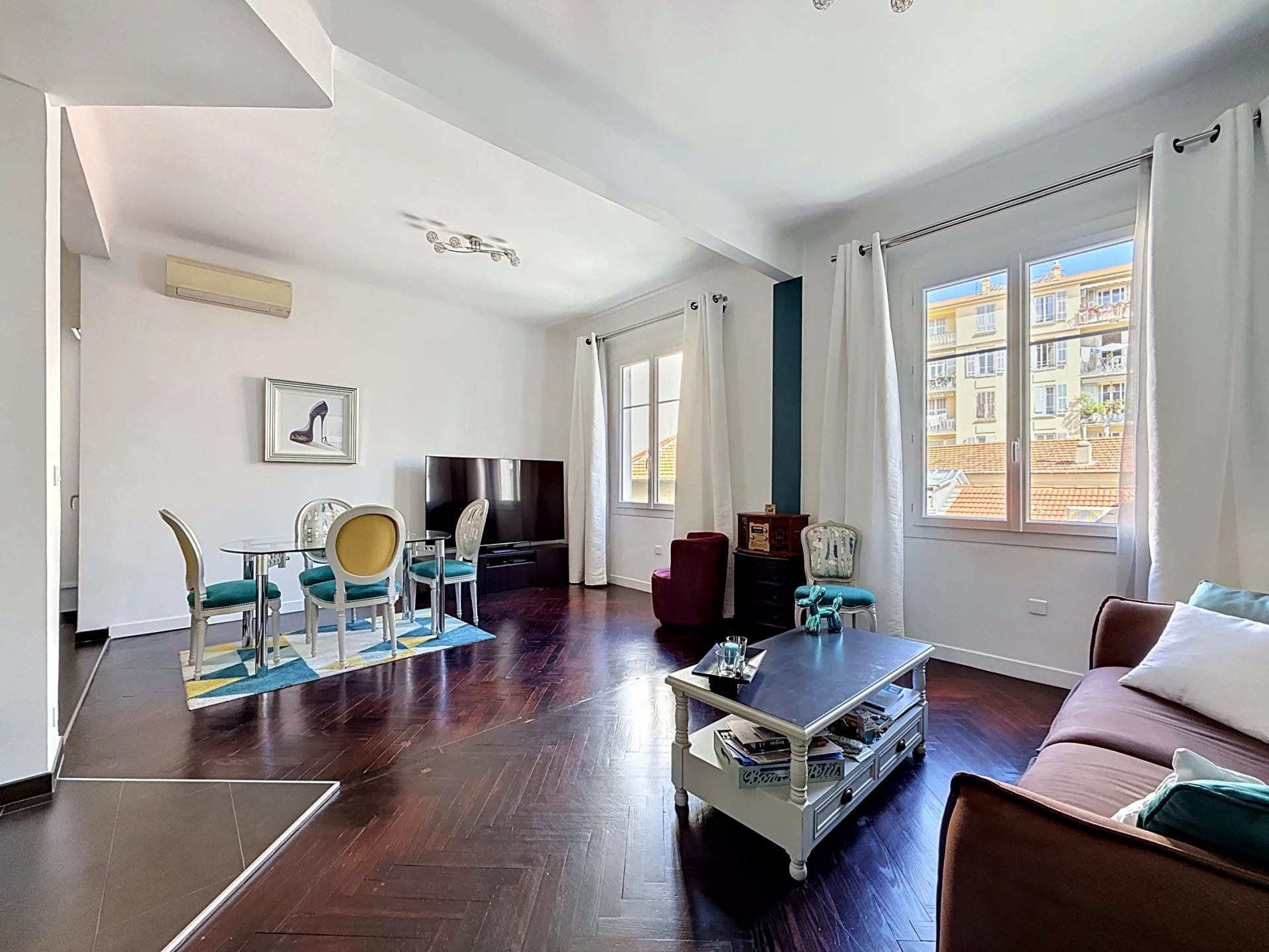 F2 NICE - LIBÉRATION - BALCON - TRAVERSANT