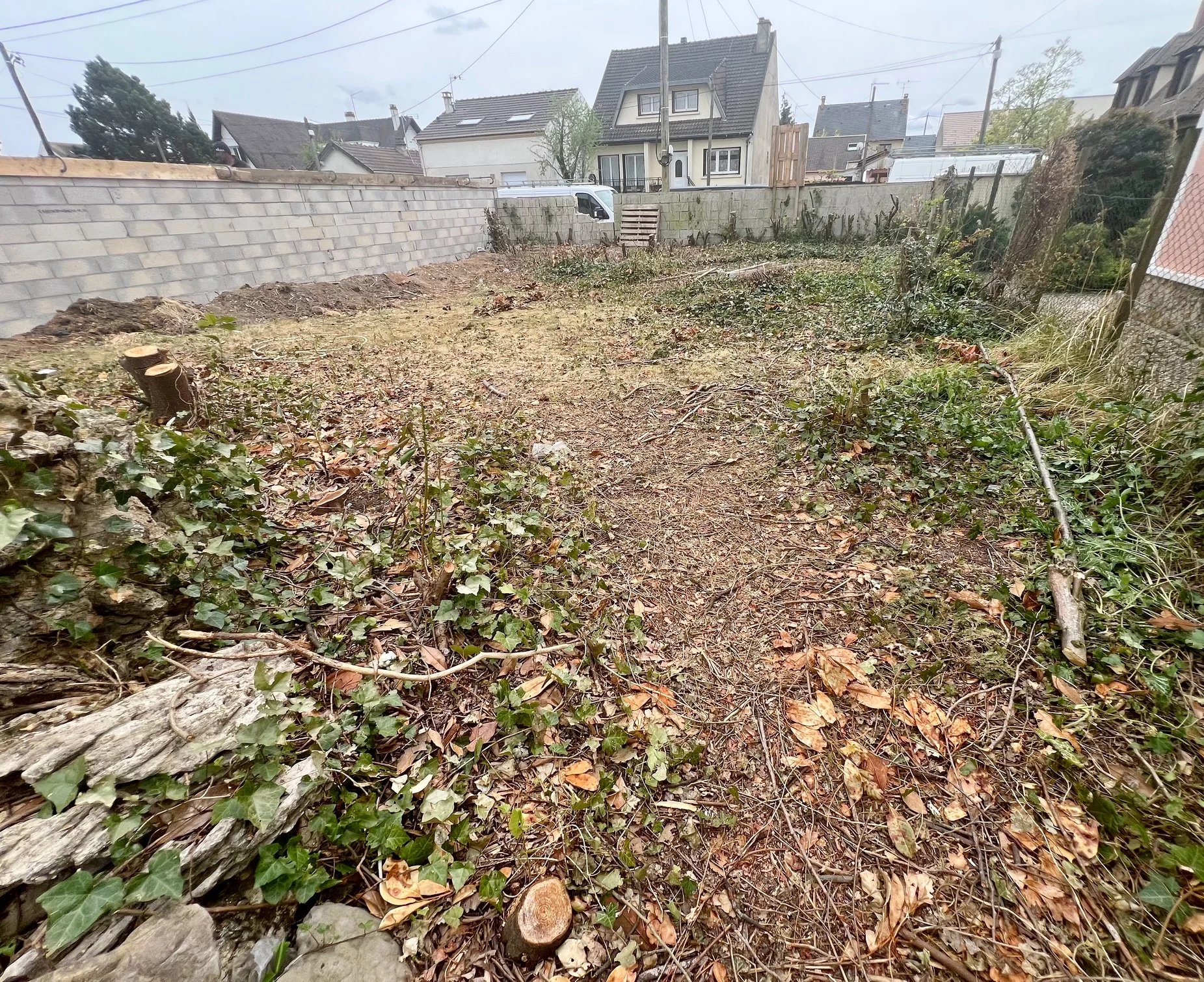 Terrain à batir - première ligne