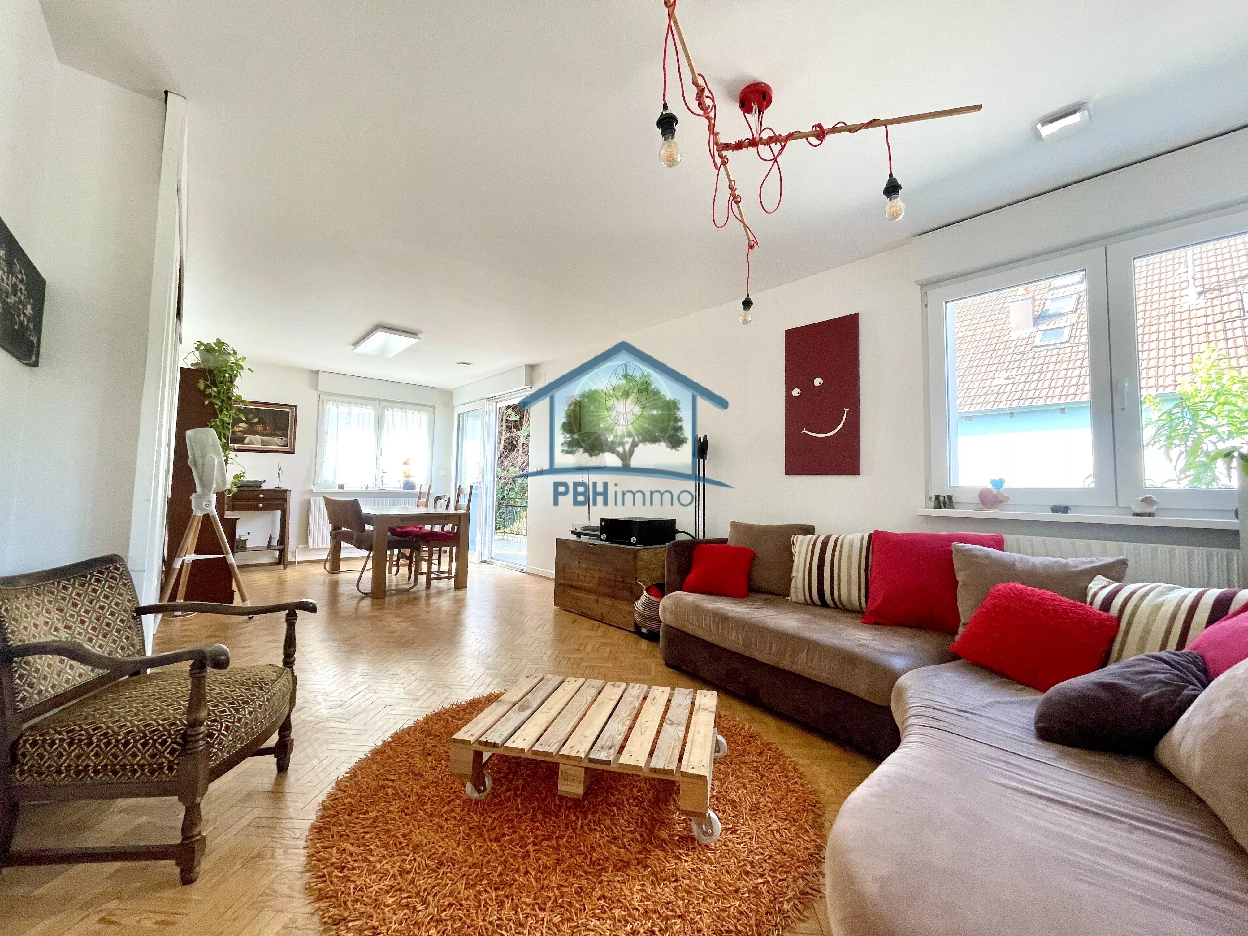 STRASBOURG (67) - Maison Rénovée - 215 m2 avec 4 chambres