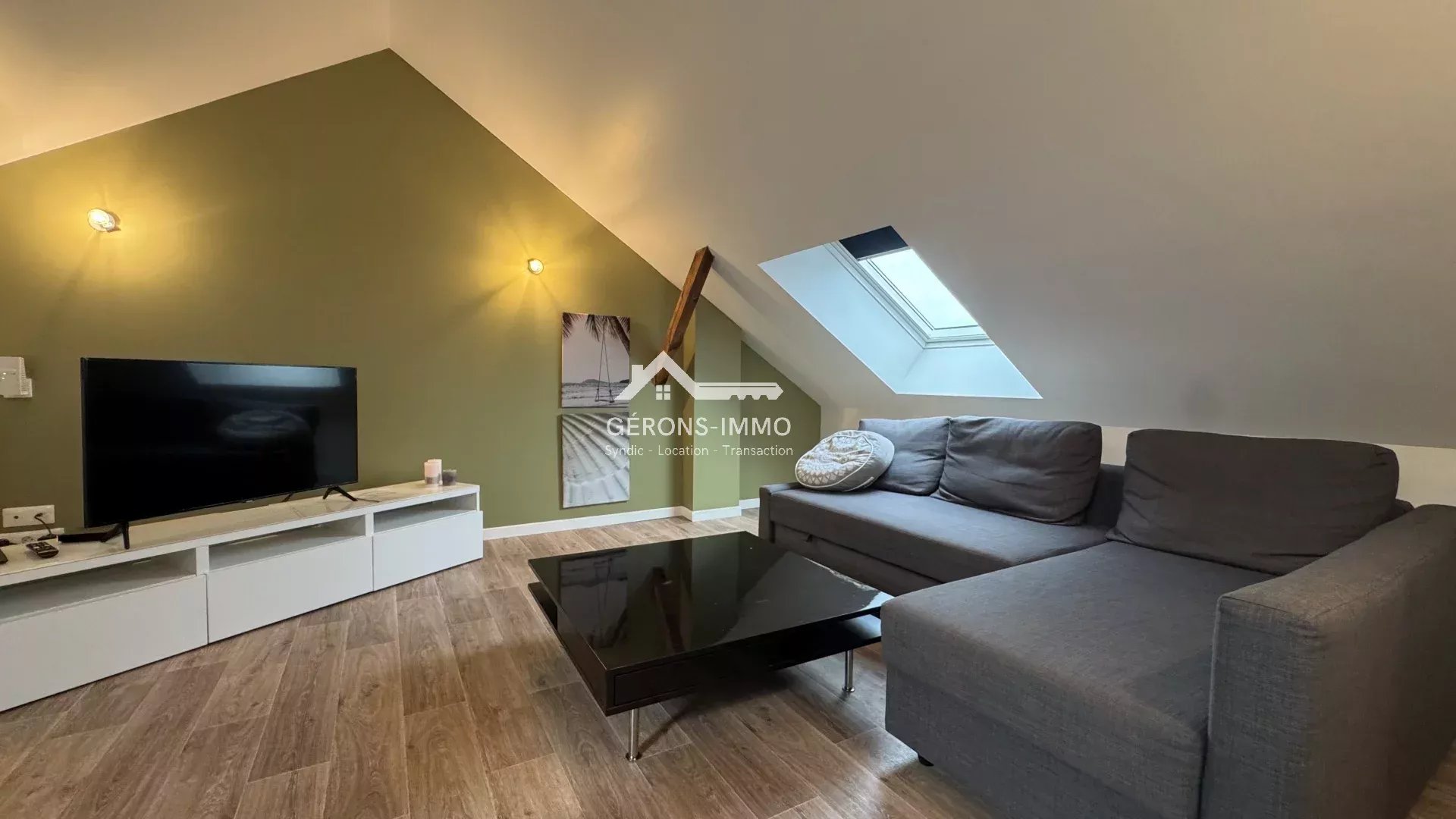 Location: Appartement STUDIO – Nantes, Rond-point de Vannes - Photo 5