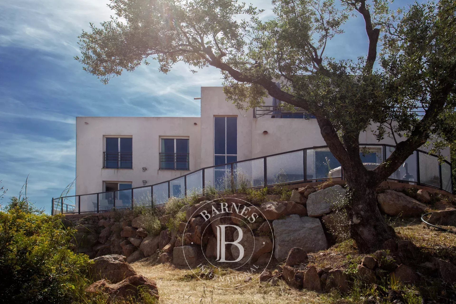 L'Ile Rousse, contemporary villa 5 bedrooms, panoramic sea and mountains views - picture 14