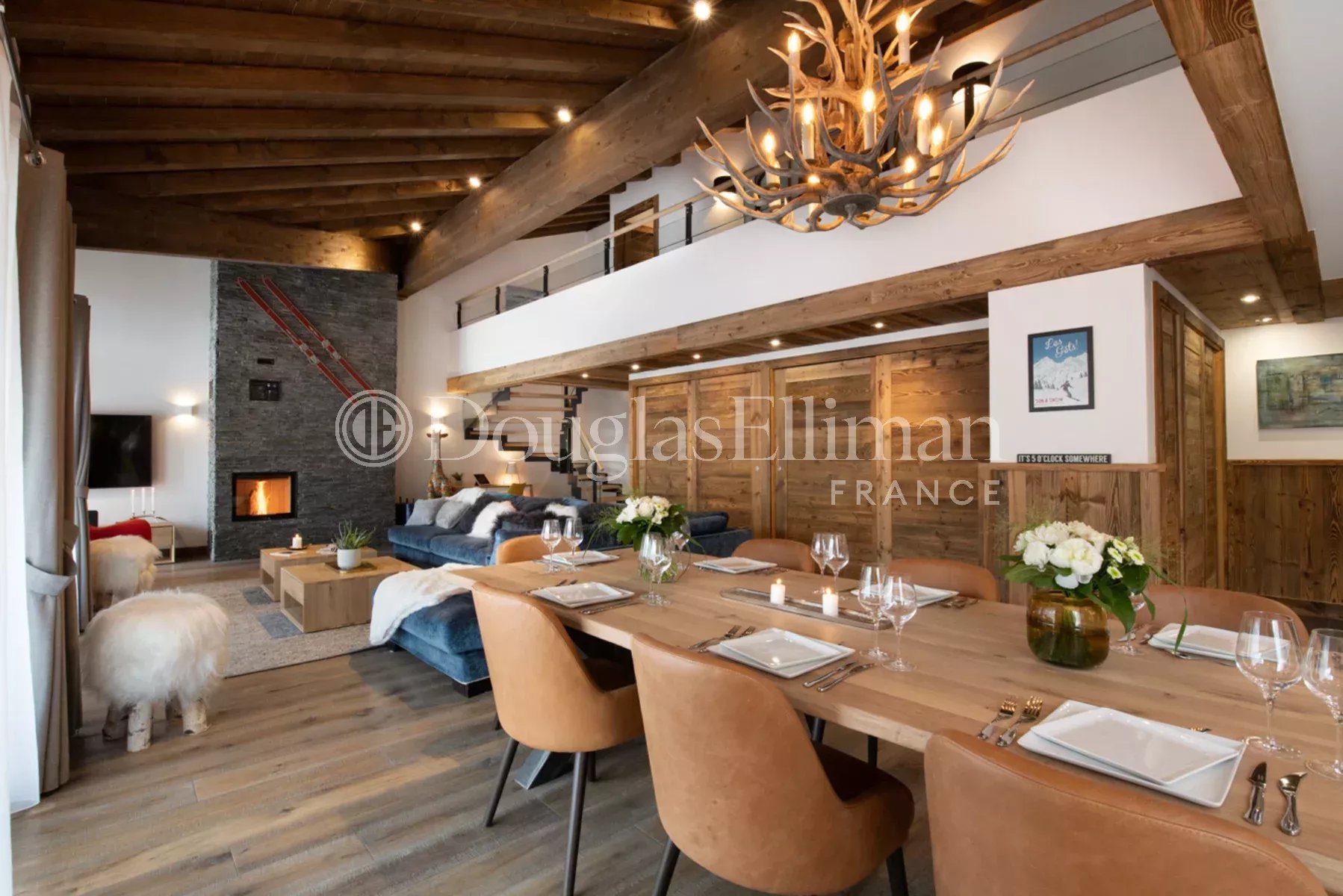 LES GETS – Penthouse en duplex de 4 chambres aux Gets - Image nᵒ2