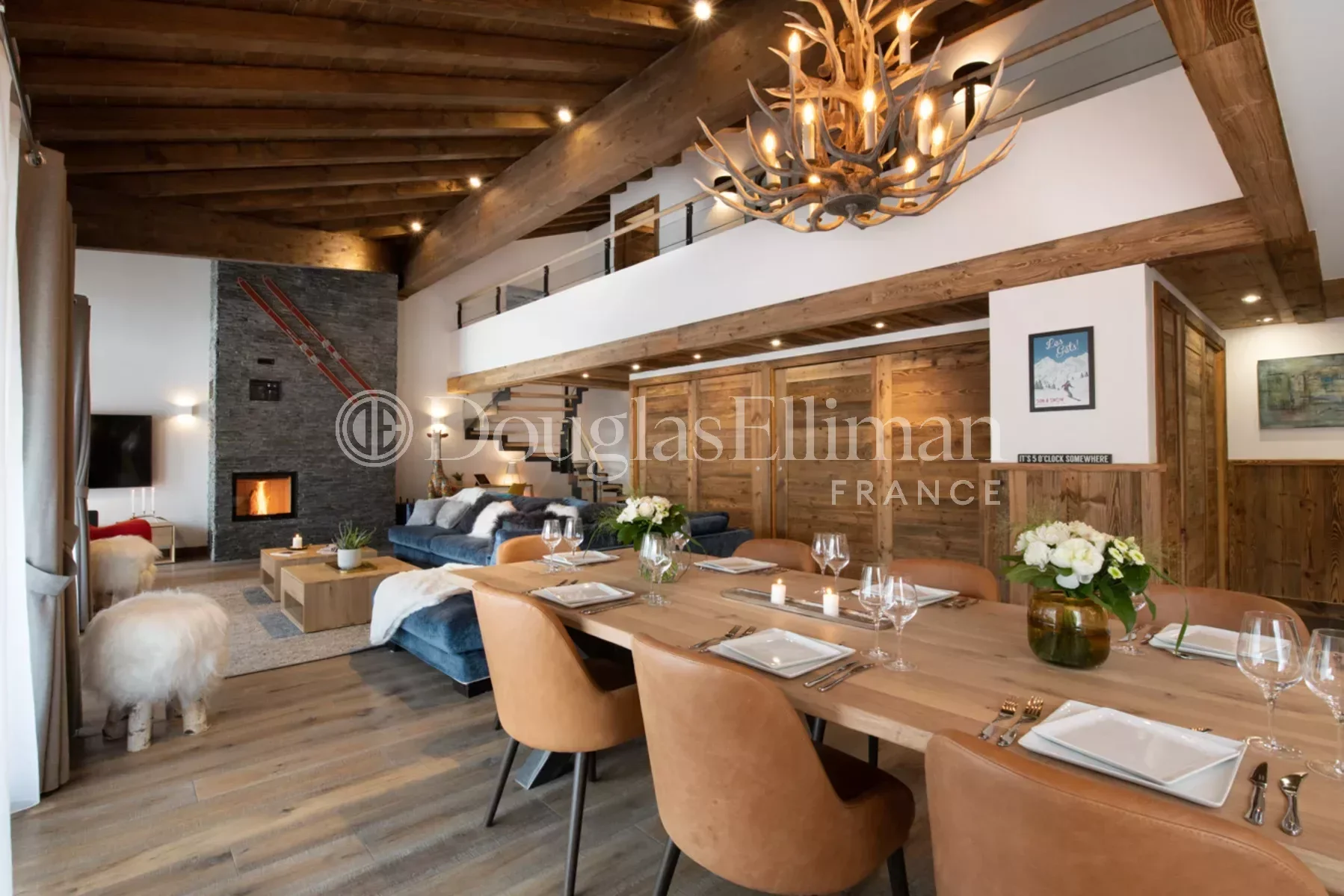 LES GETS – Penthouse en duplex de 4 chambres aux Gets - Image nᵒ2
