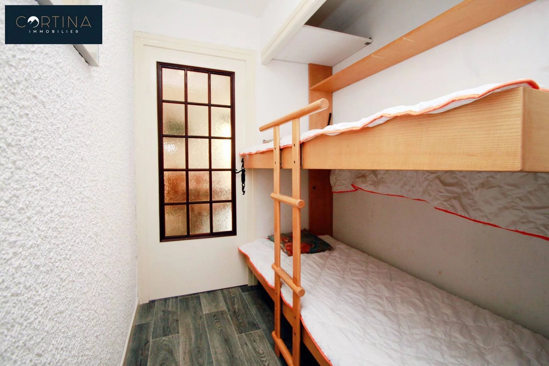 PREGENTIL 4 — Studio pour 4 personnes, cœur de station