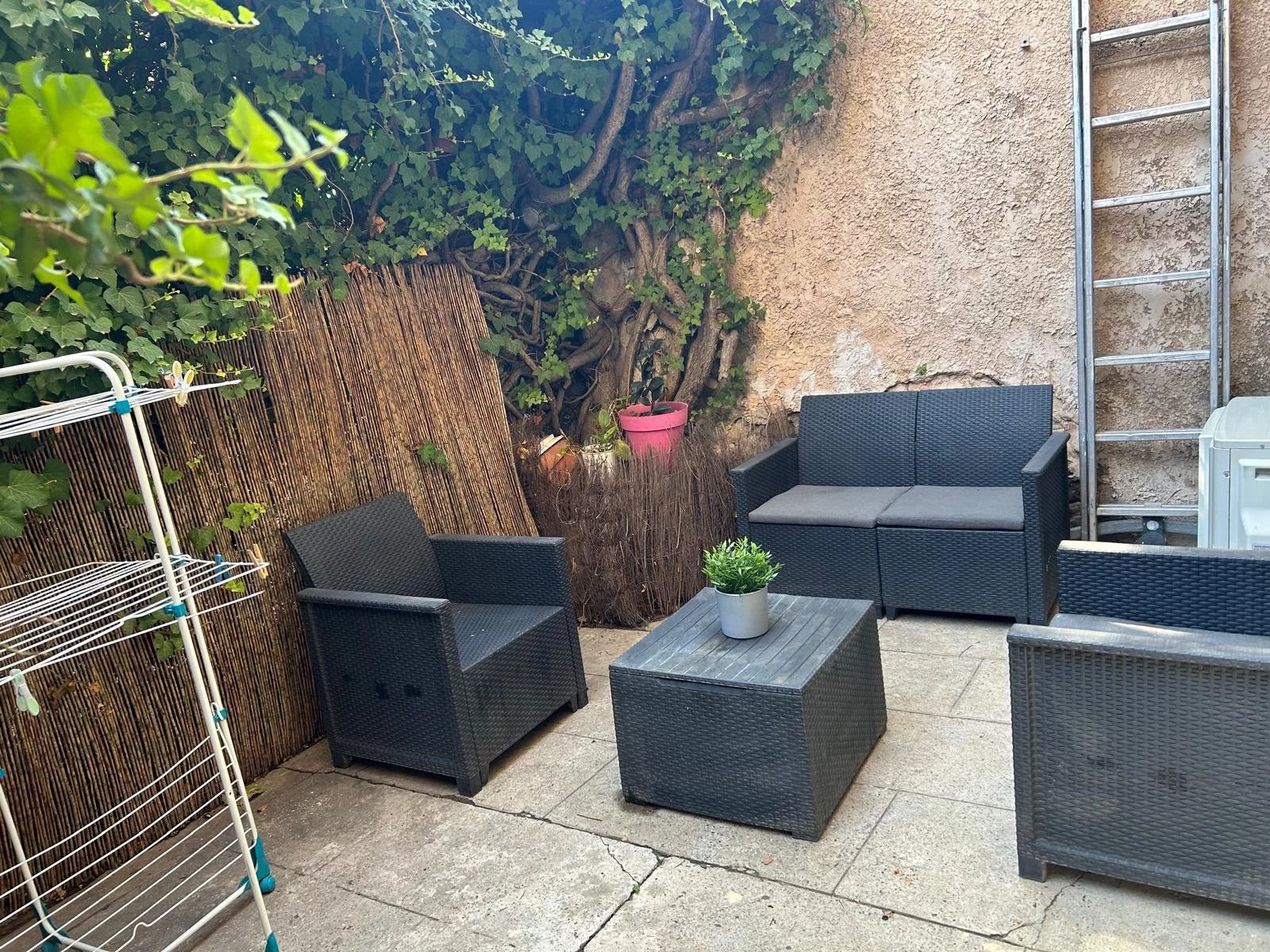 2 Pièces Rez de jardin