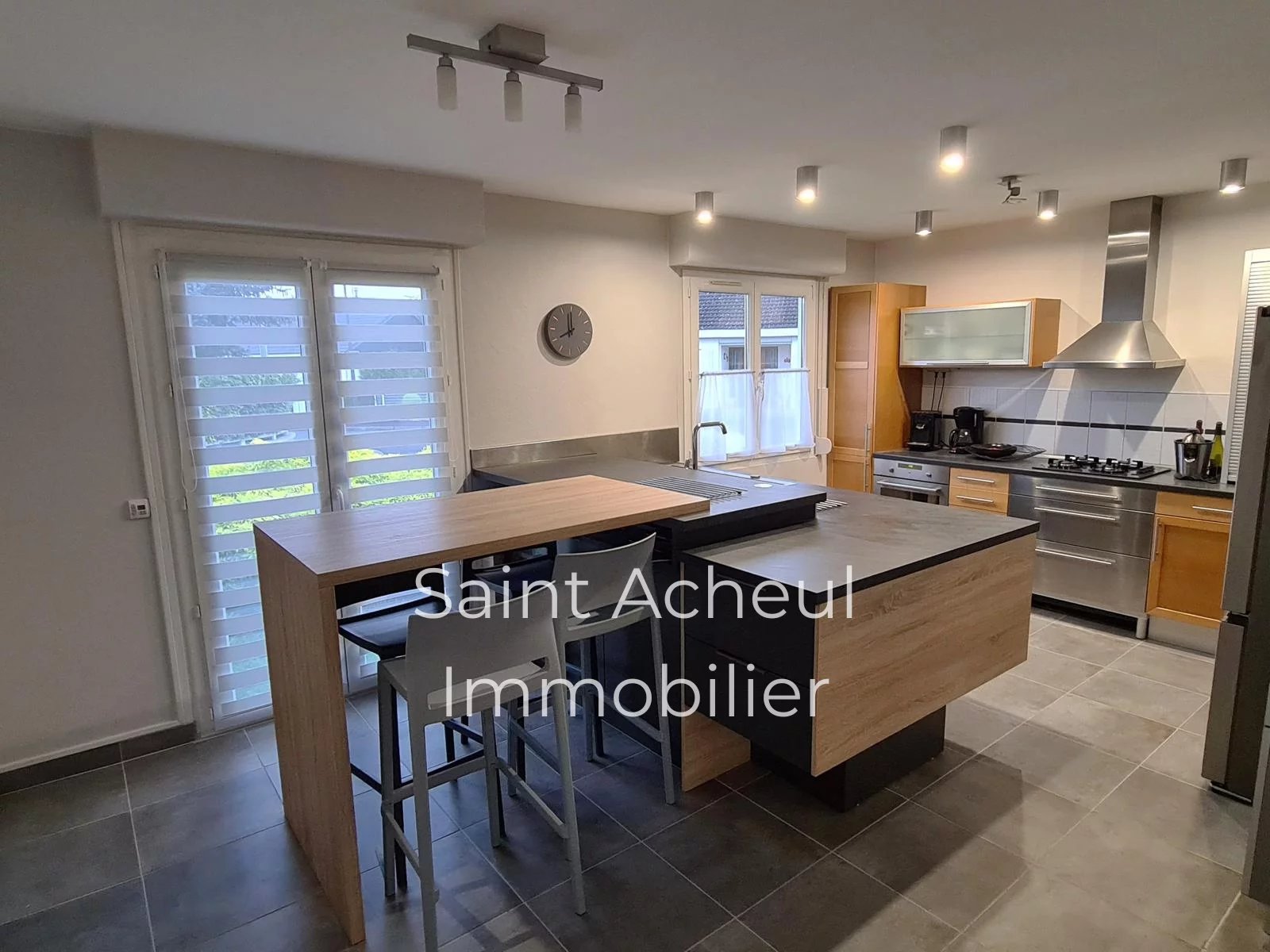 Saint Acheul / Pavillon individuel de plain pied / Garage — photo 3