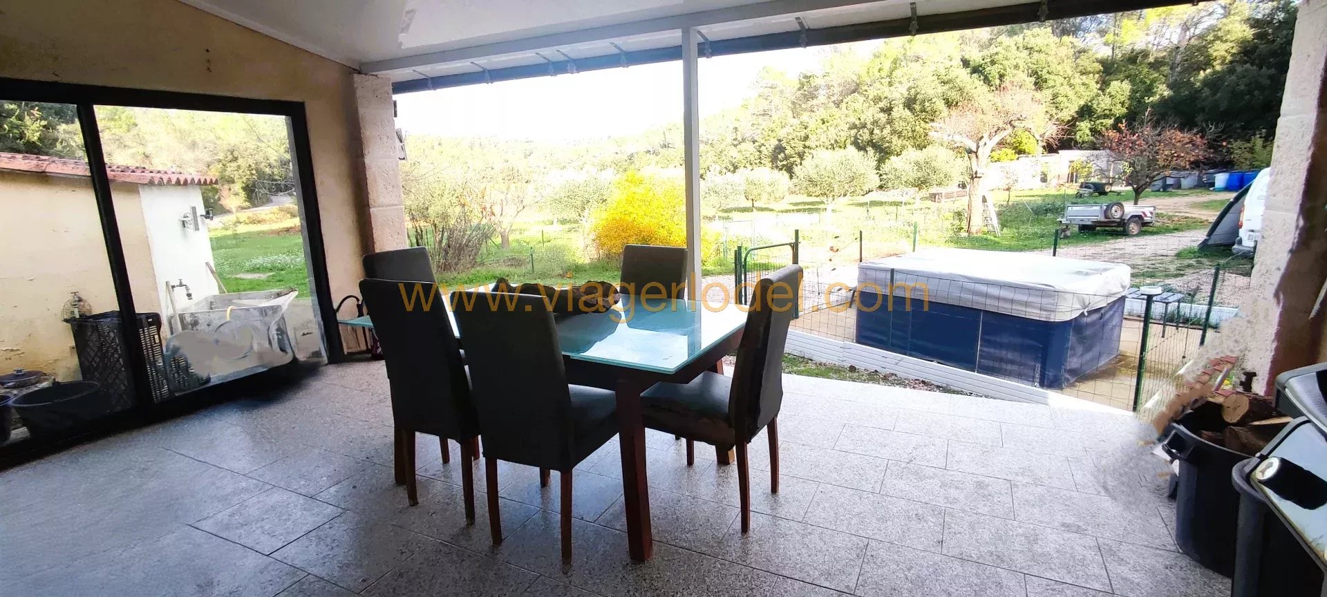 Réf. 9984 - OCCUPIED LIFE ANNUITY - PIGNANS (83)