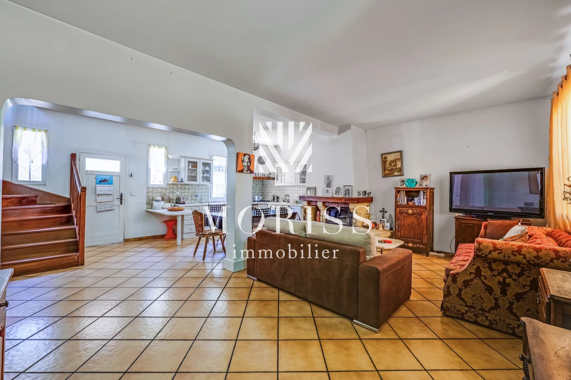 MAISON DE 120m2– GRAND JARDIN – LE BLANC-MESNIL - Image Array