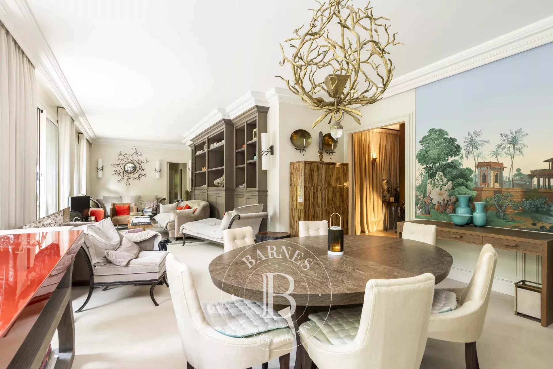 Neuilly - Château - 3-bed apartment - Garden level - picture 4