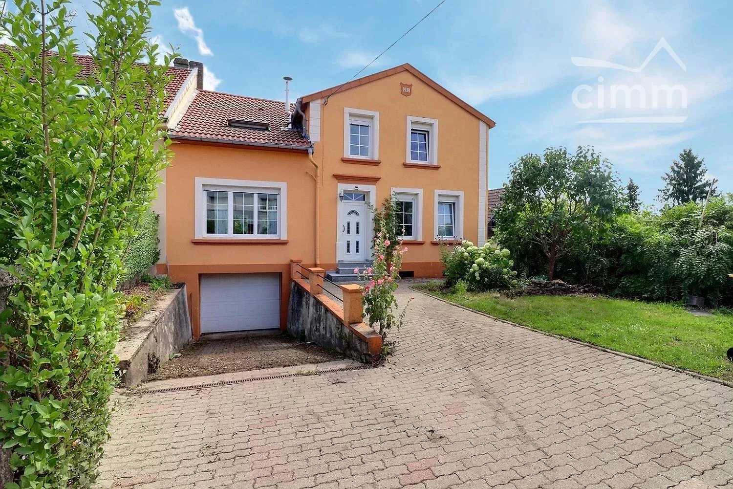 Agence immobilière de 