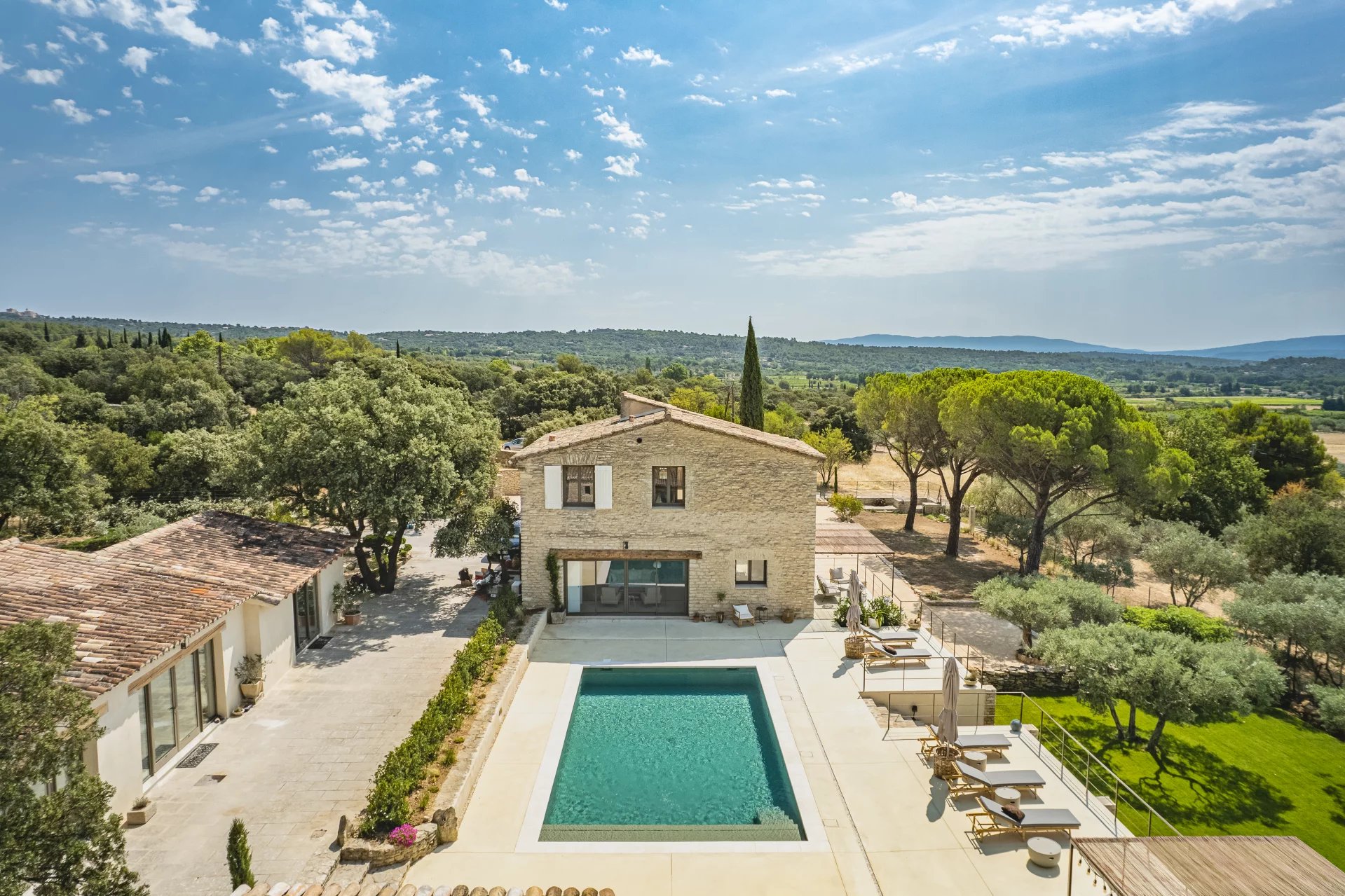 Gordes - Refined property with panoramic views