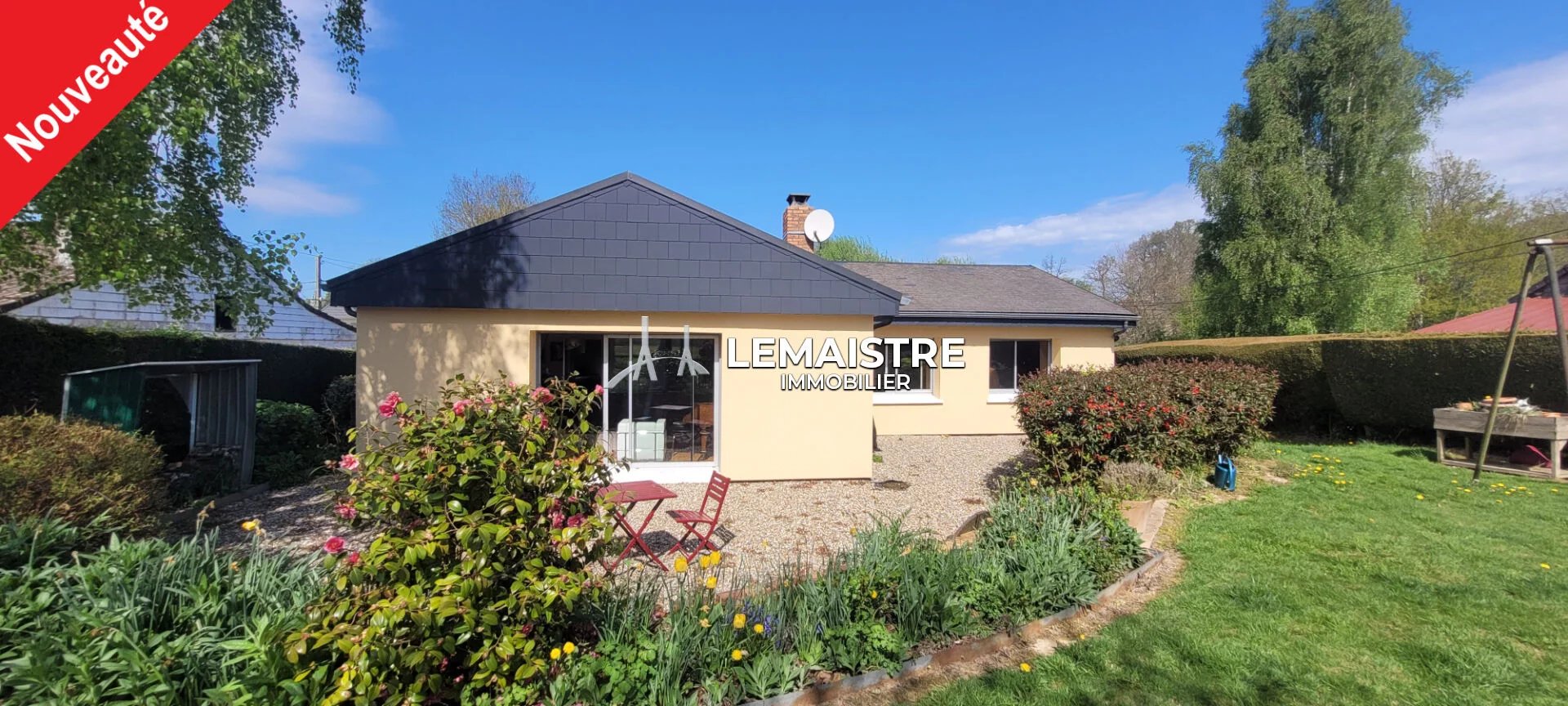 Vente Maison Terres-de-Caux