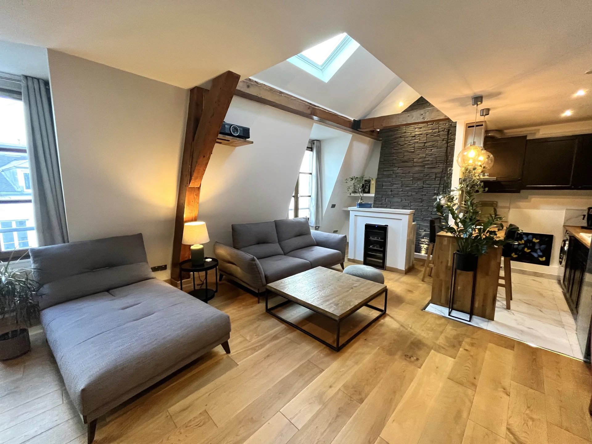 Agence immobilière de 