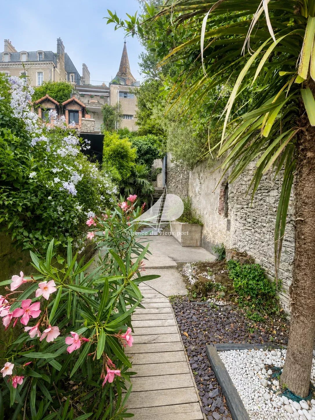 Agence immobilière de 