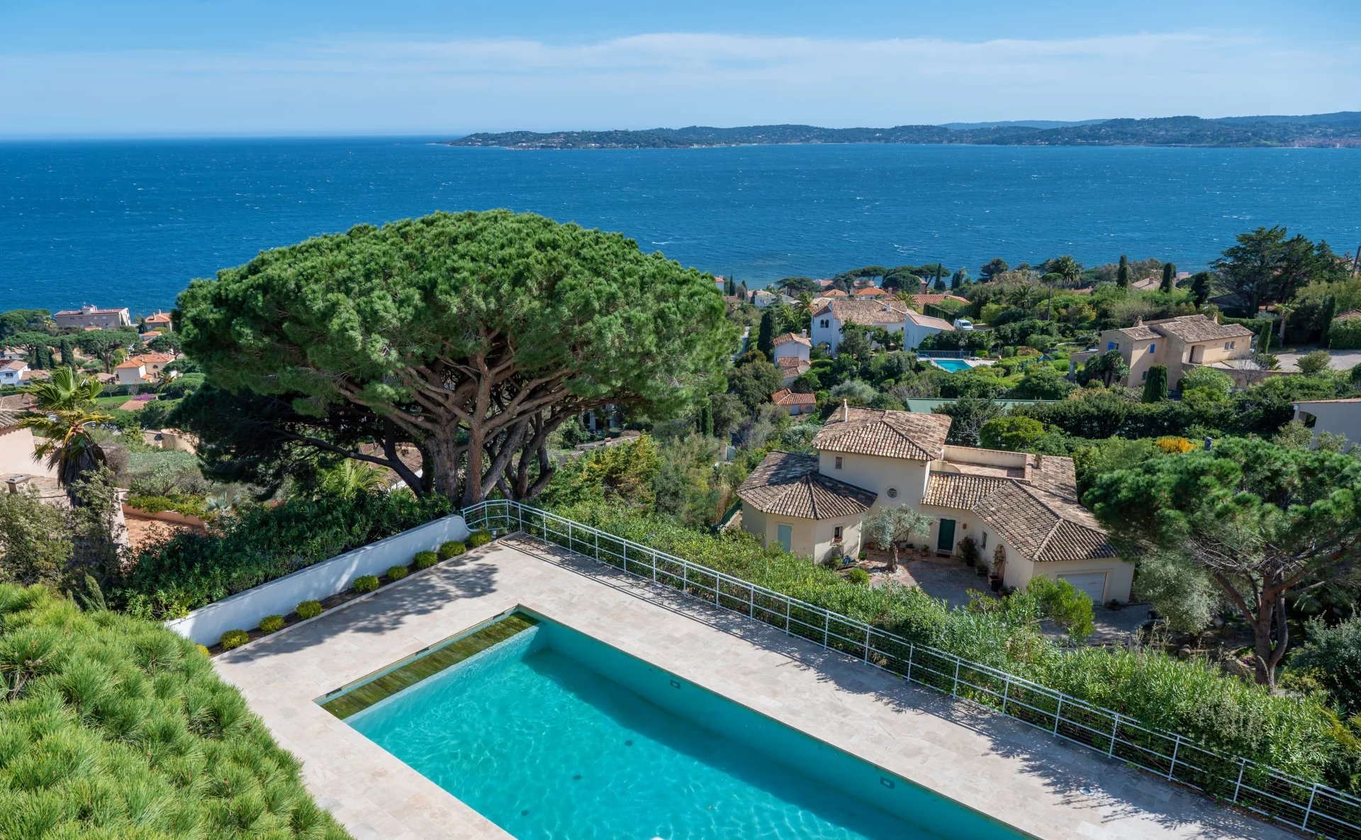Exceptionnelle Propriété de 1930 Vue mer