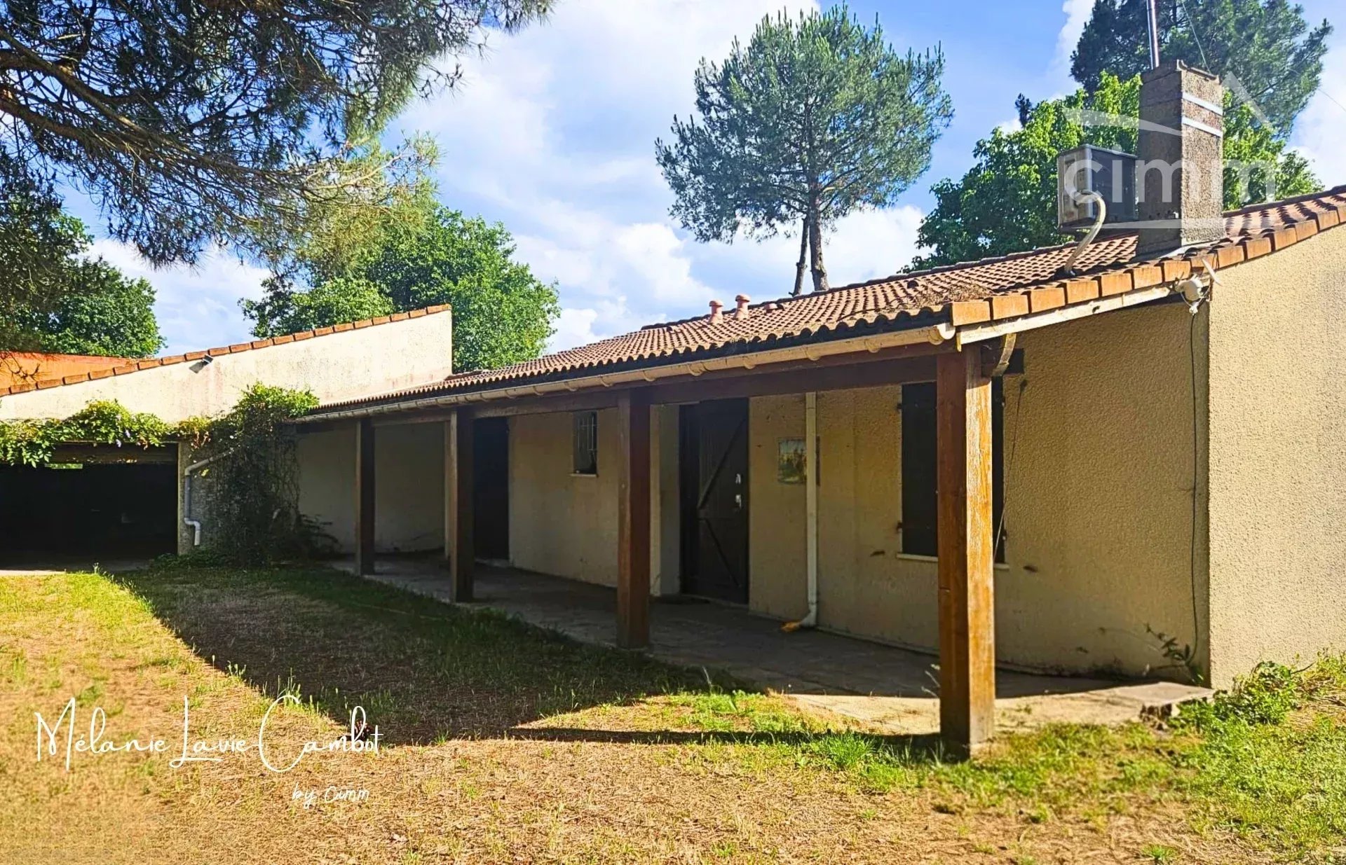 Maison T4 avec dépendance
