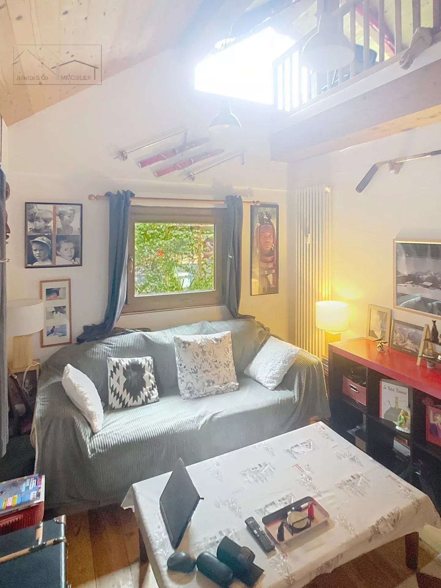 Photo of Charming apartment in Les Houches, 40 m², 1 bedroom