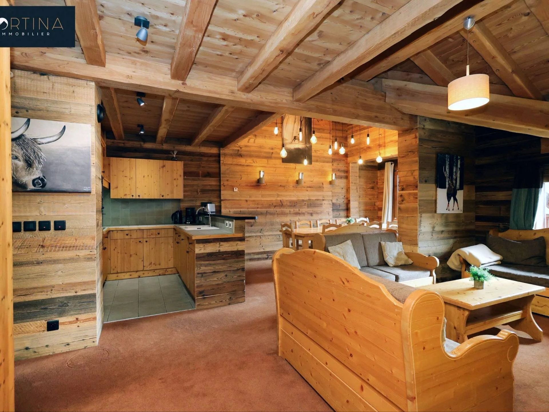 ALBA 52 - Appartement spacieux 10 personnes