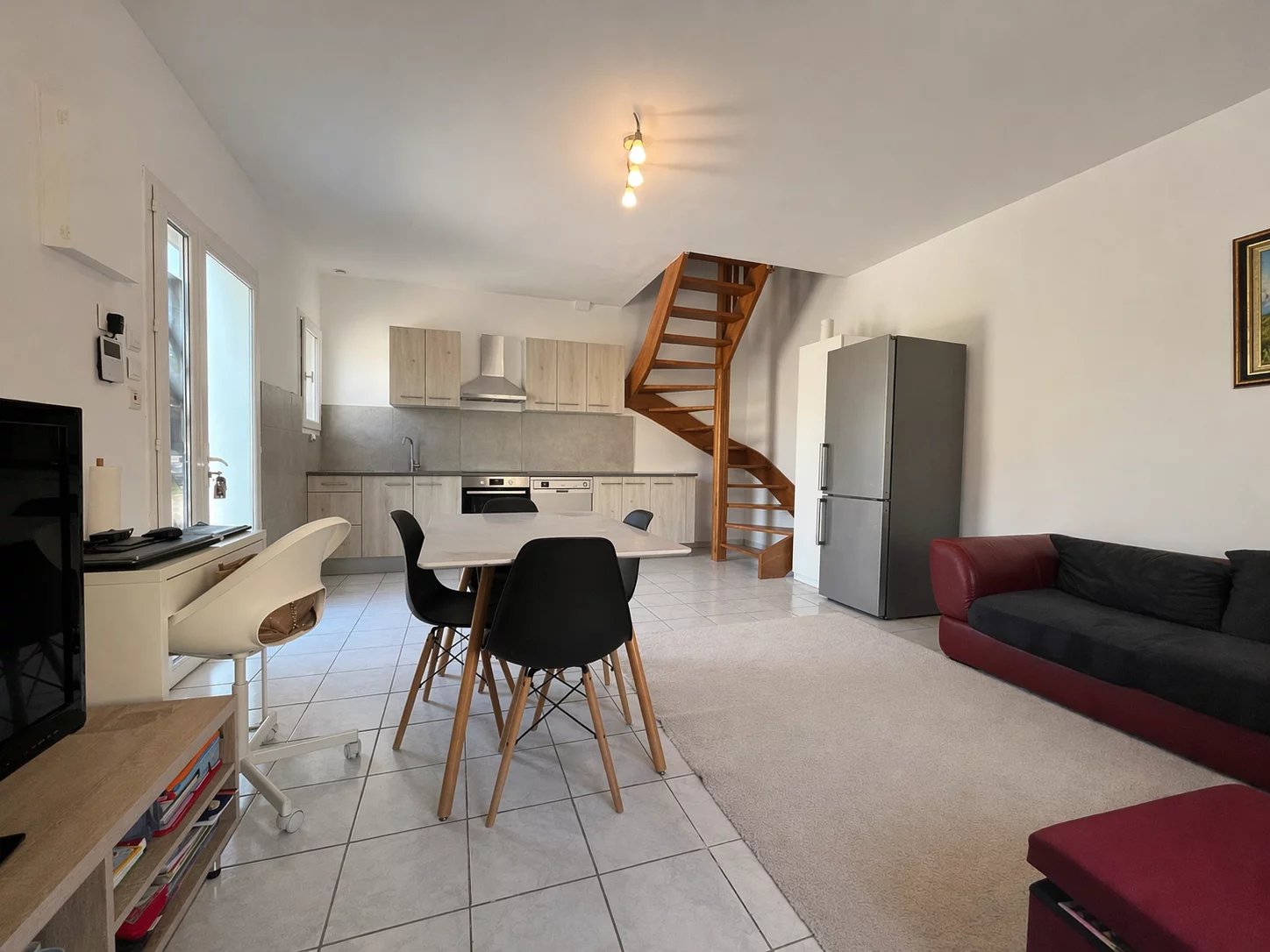 Agence immobilière de 