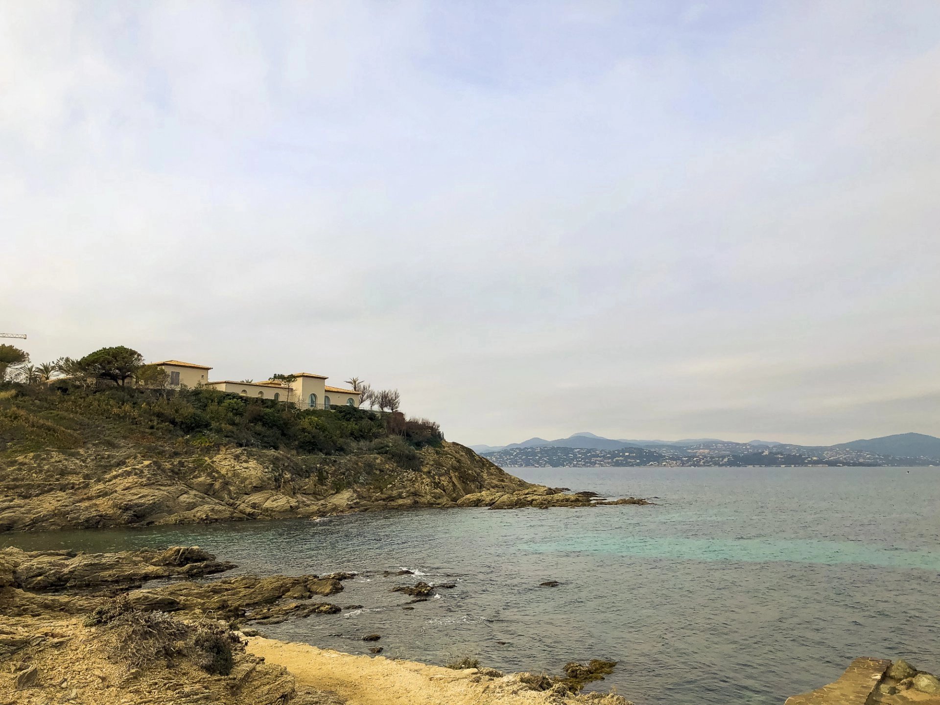 Exclusive seaside retreat in Parcs de Saint-Tropez