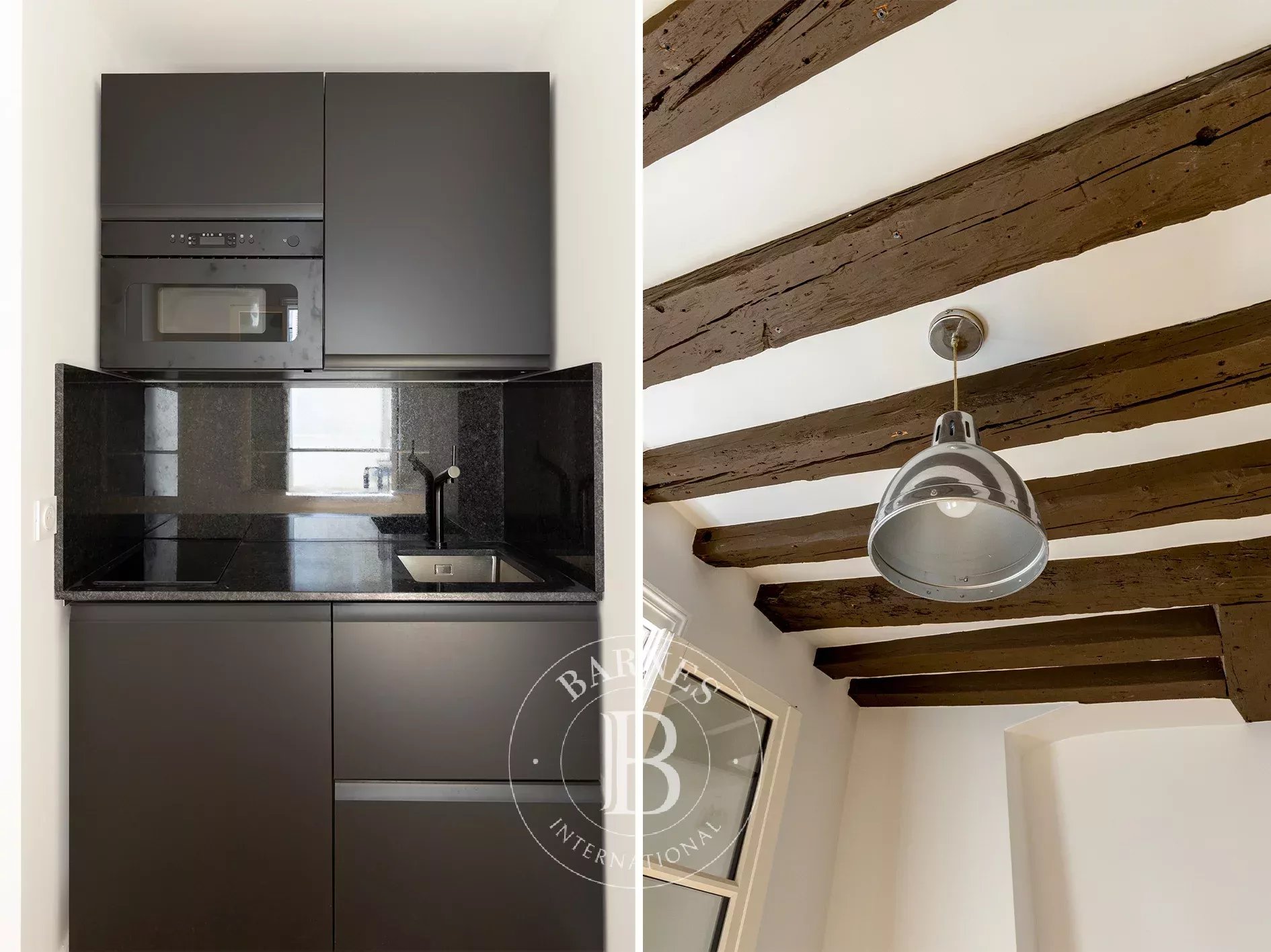 Daire Paris 3ème - picture 9