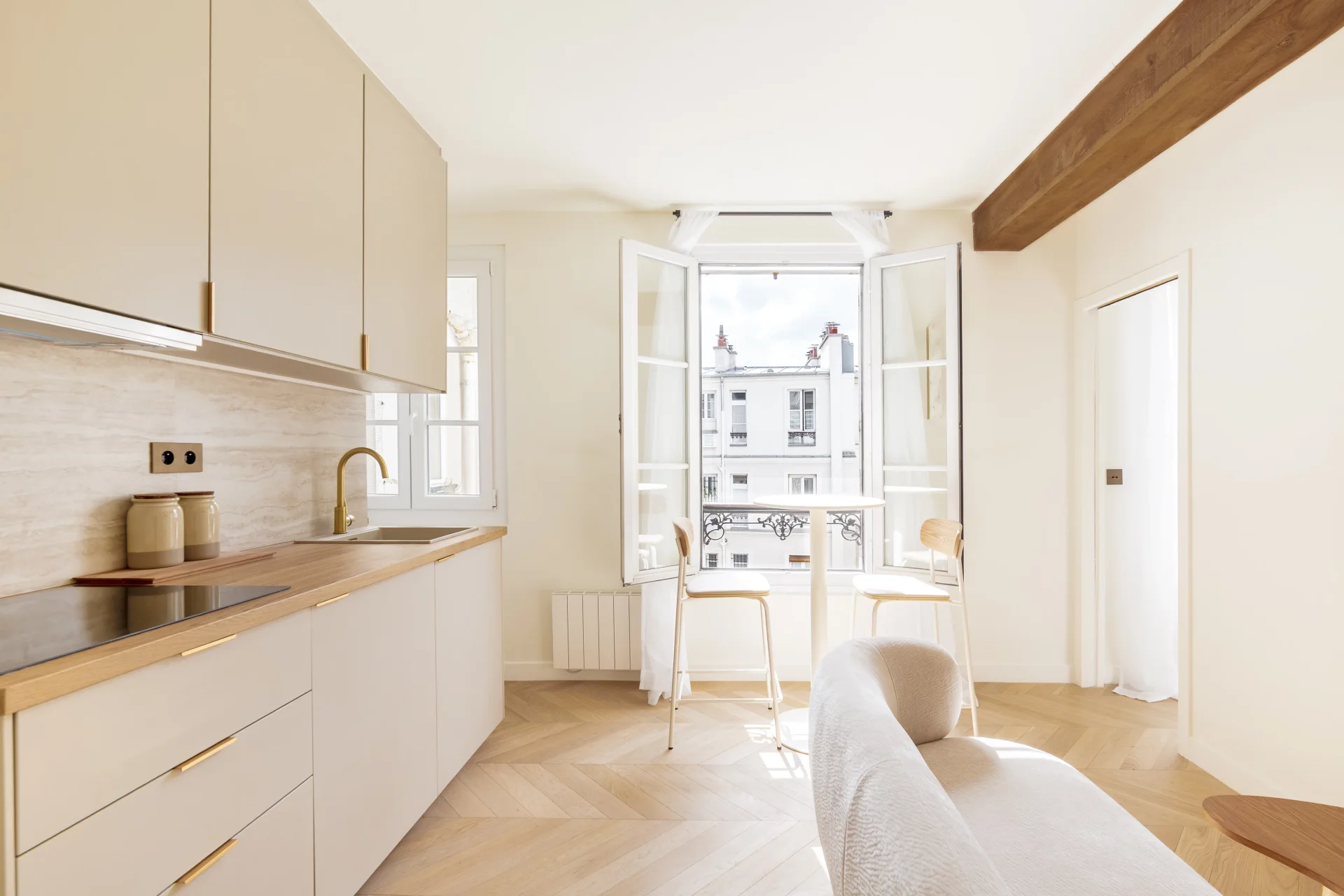 Paris 18e - RUE BURQ