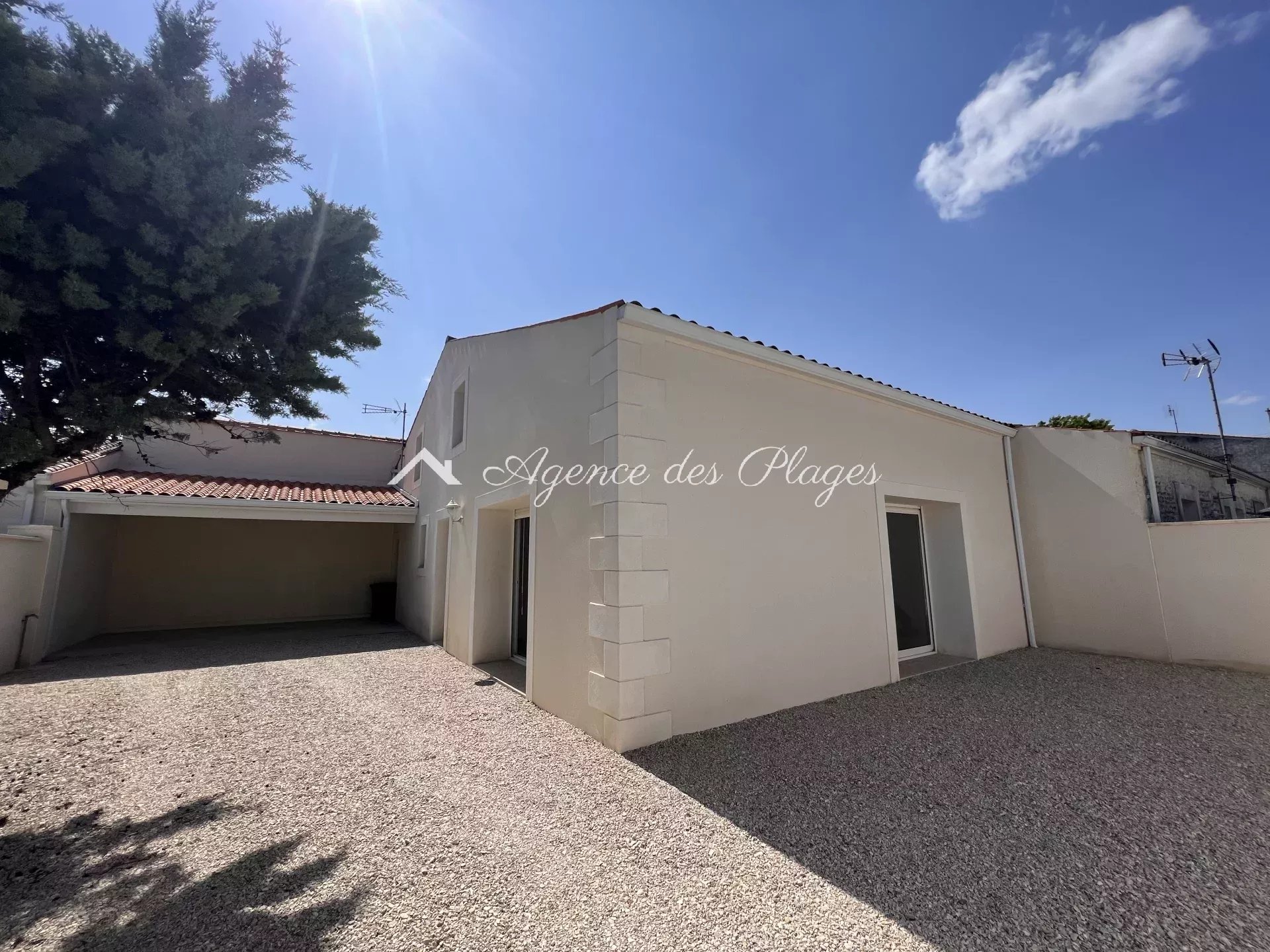 Agence immobilière de 