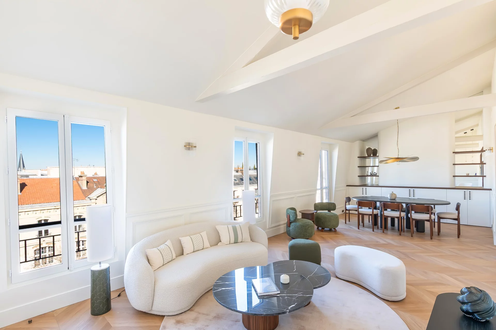 Paris 7e - TOUR-MAUBOURG / INVALIDES