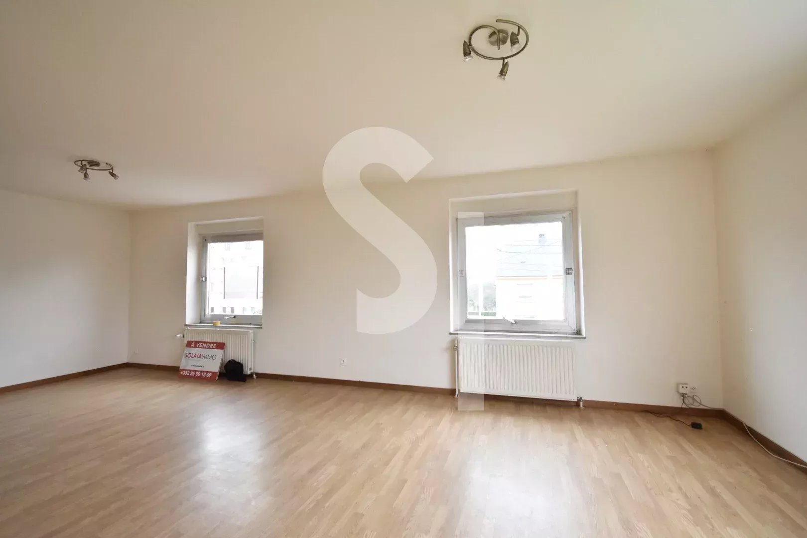 À vendre : Bel appartement de 115 m² à rafraîchir – Aubange, à 5 minutes du Luxembourg.