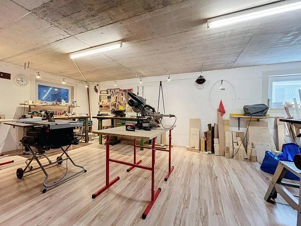 Villa familiale lumineuse avec vue Alpes