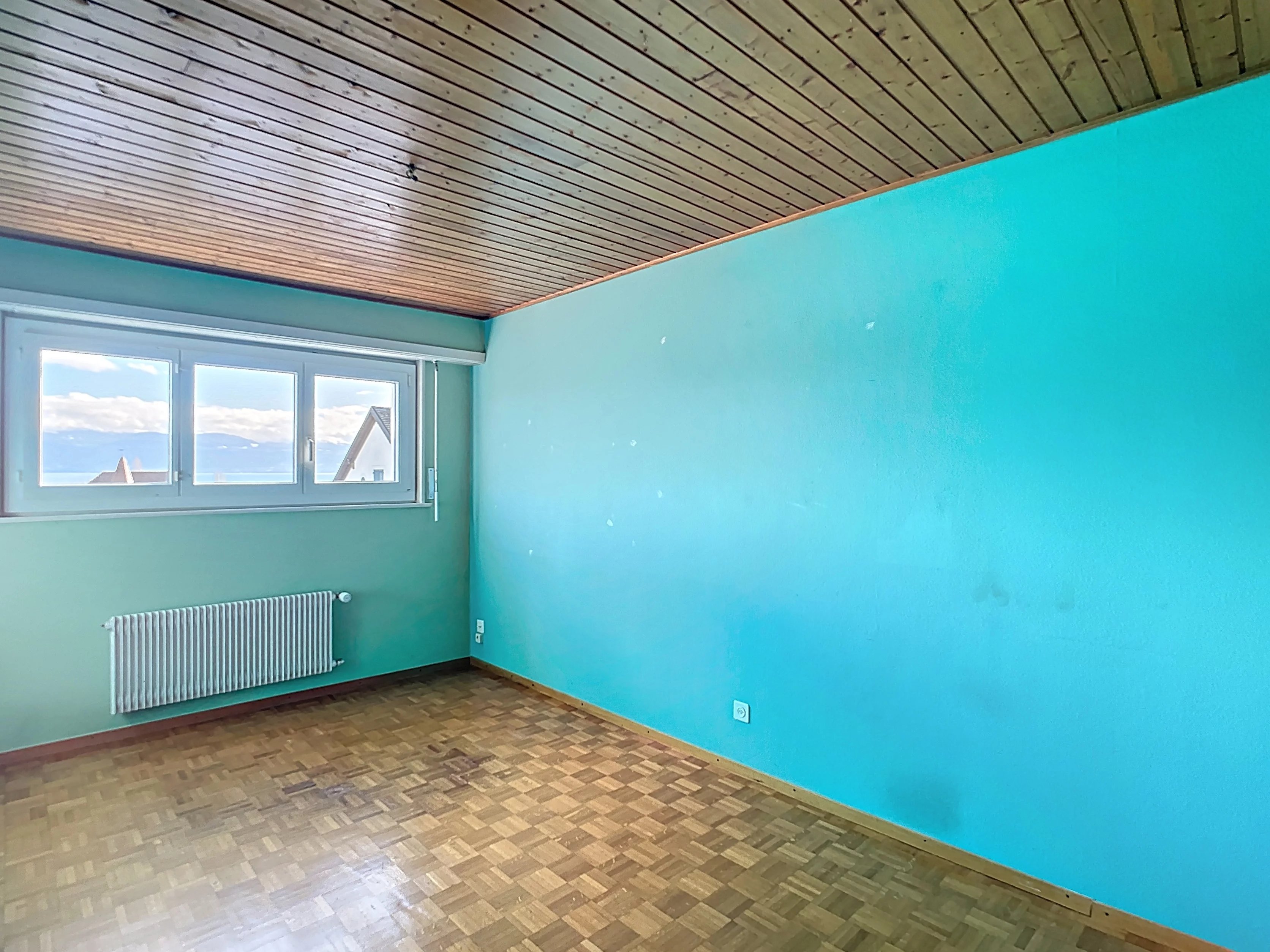 Attique au centre de St Sulpice