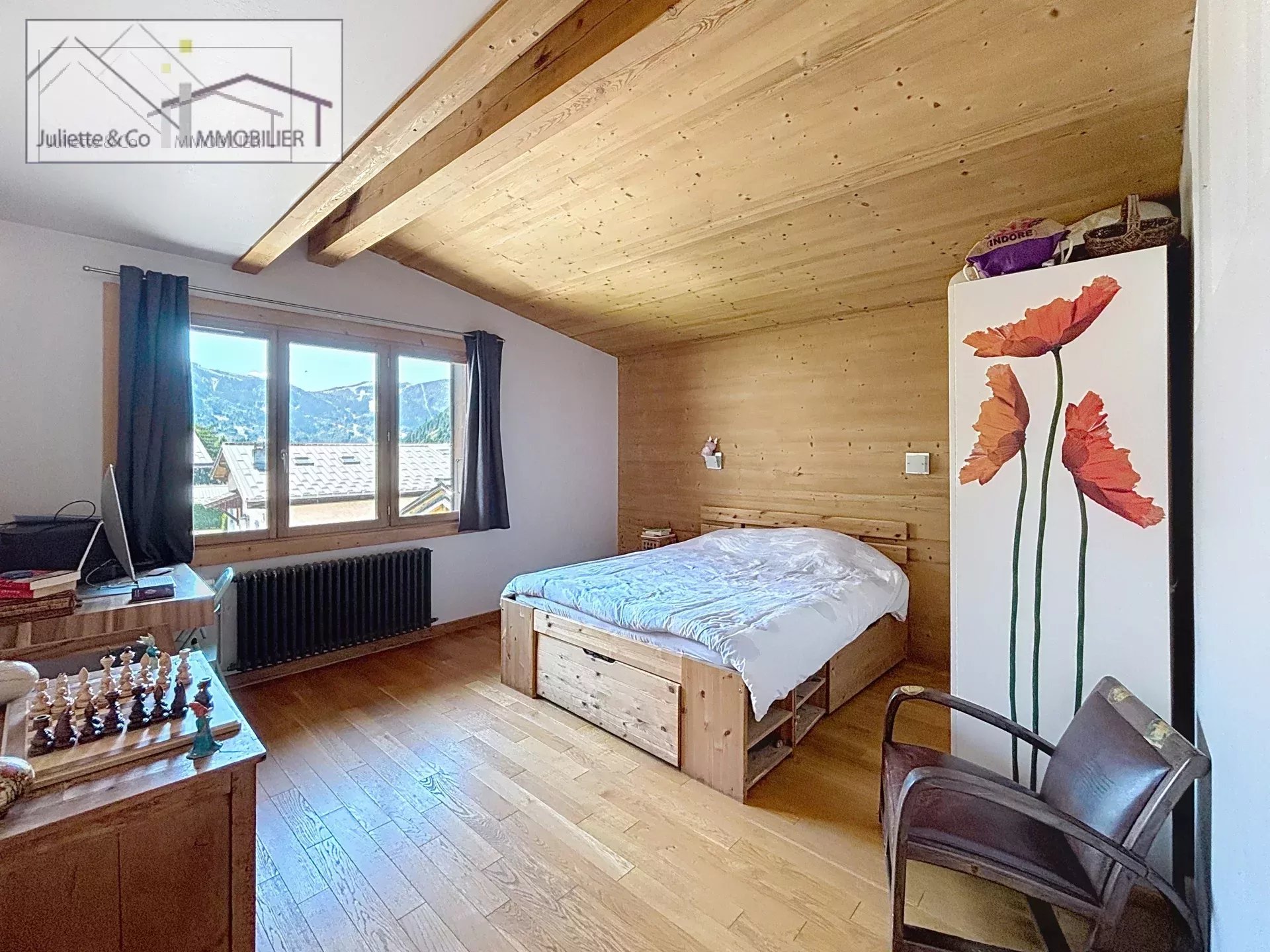 Photo of Three-bedroom apartment les Bossons