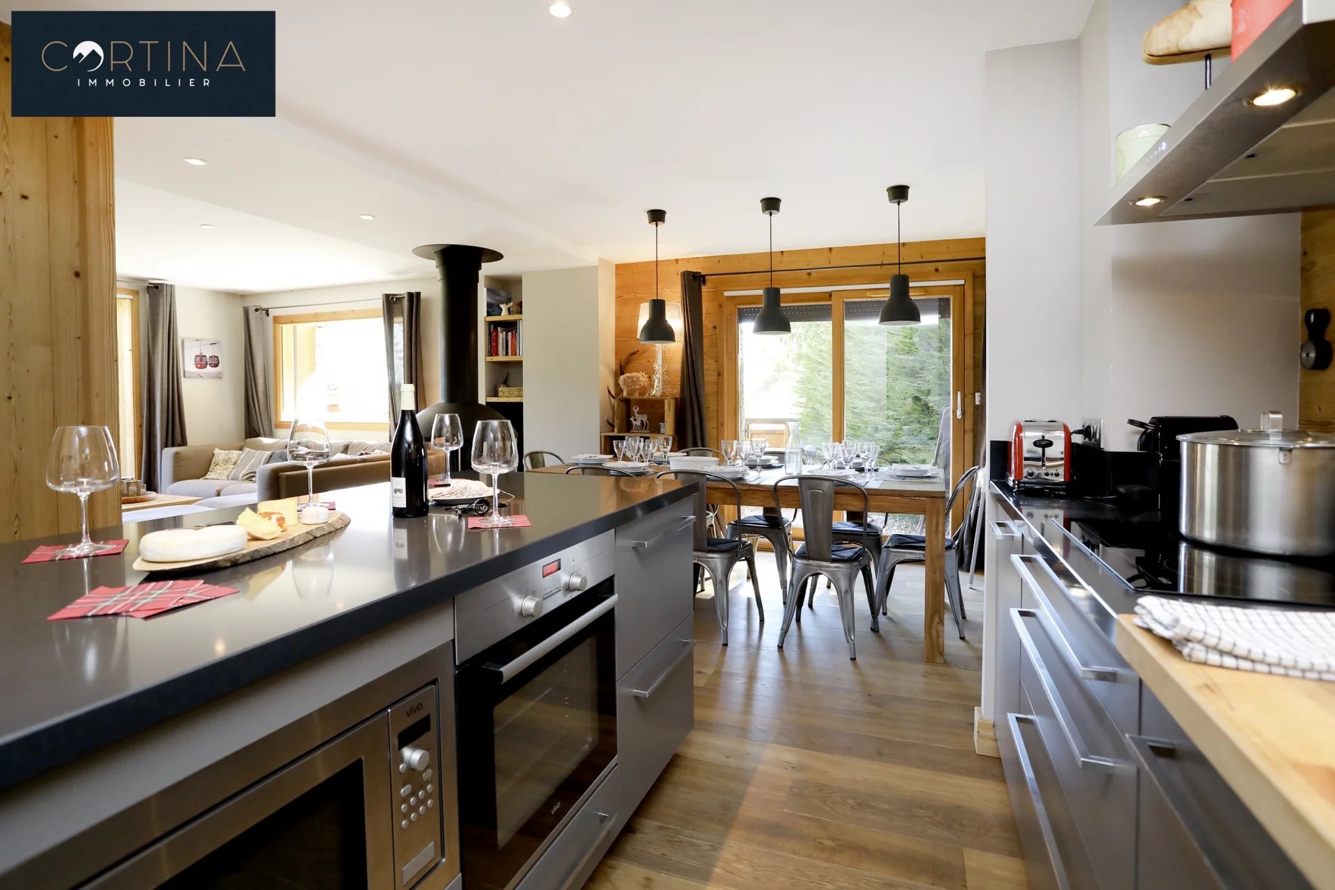 Chalet Tréluyer Diable — Chalet pour 6 personnes