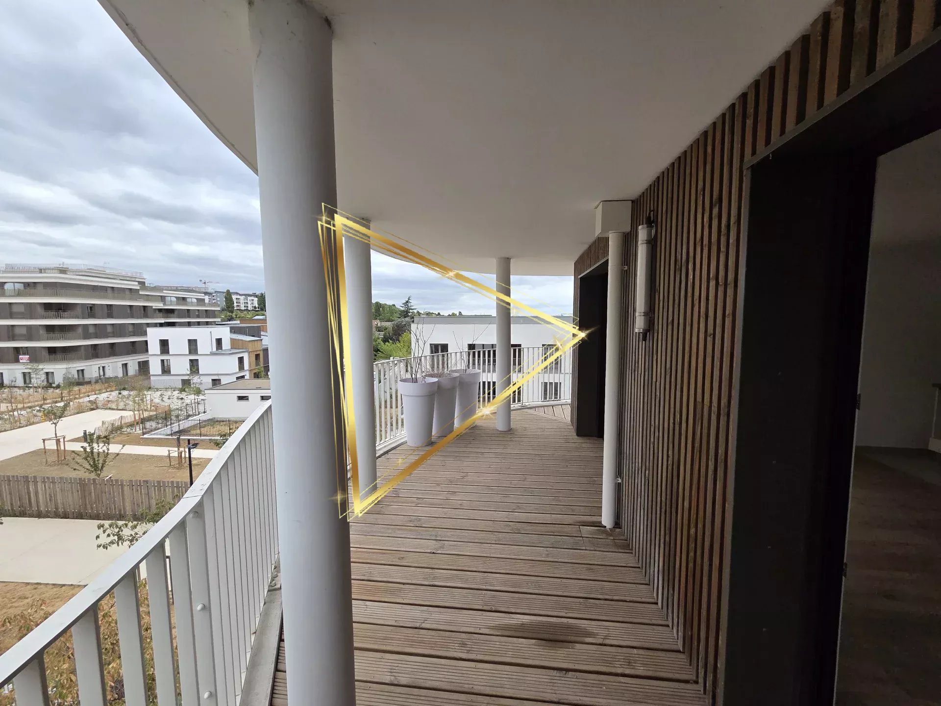 Noisy-le-Grand – Appartement 3 pièces avec balcon.