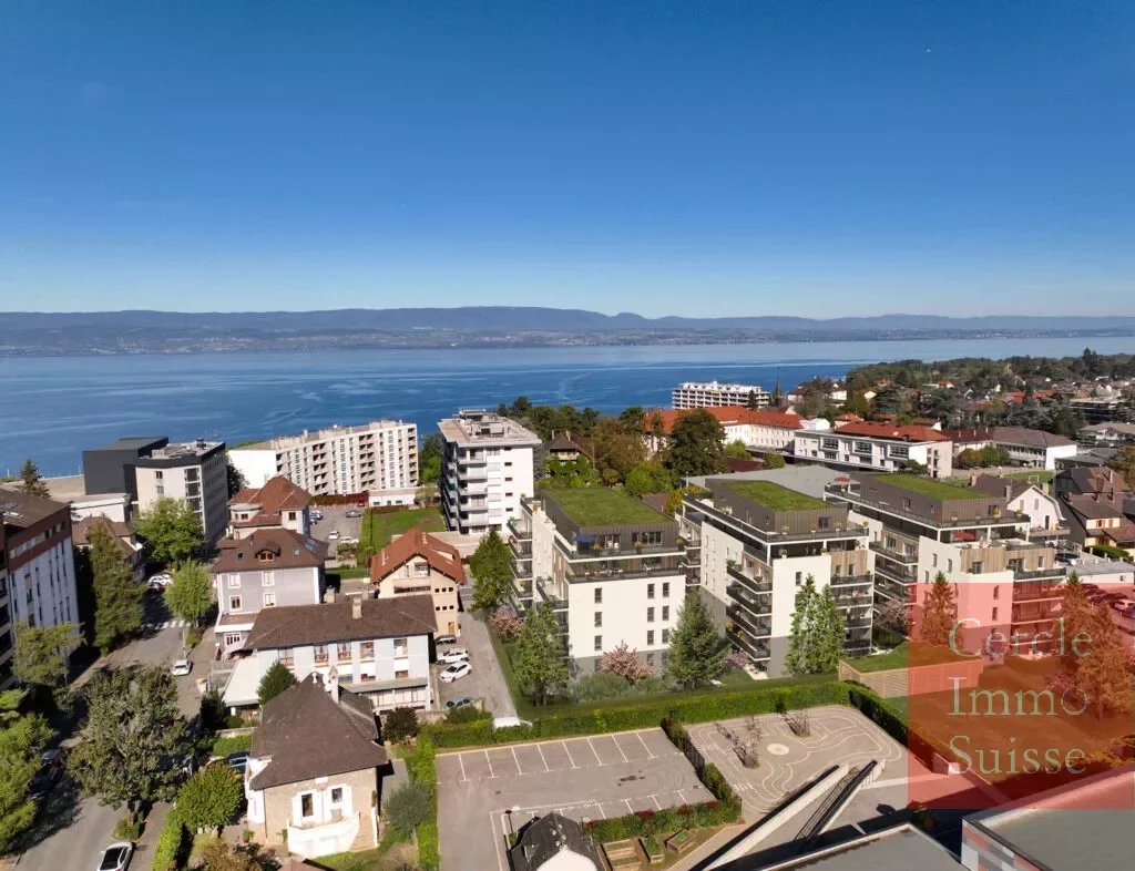 Appartements neufs en vente T1 T2 T3 T4 à THONON LES BAINS 74200 centre ville et vue lac Léman - Photo 2