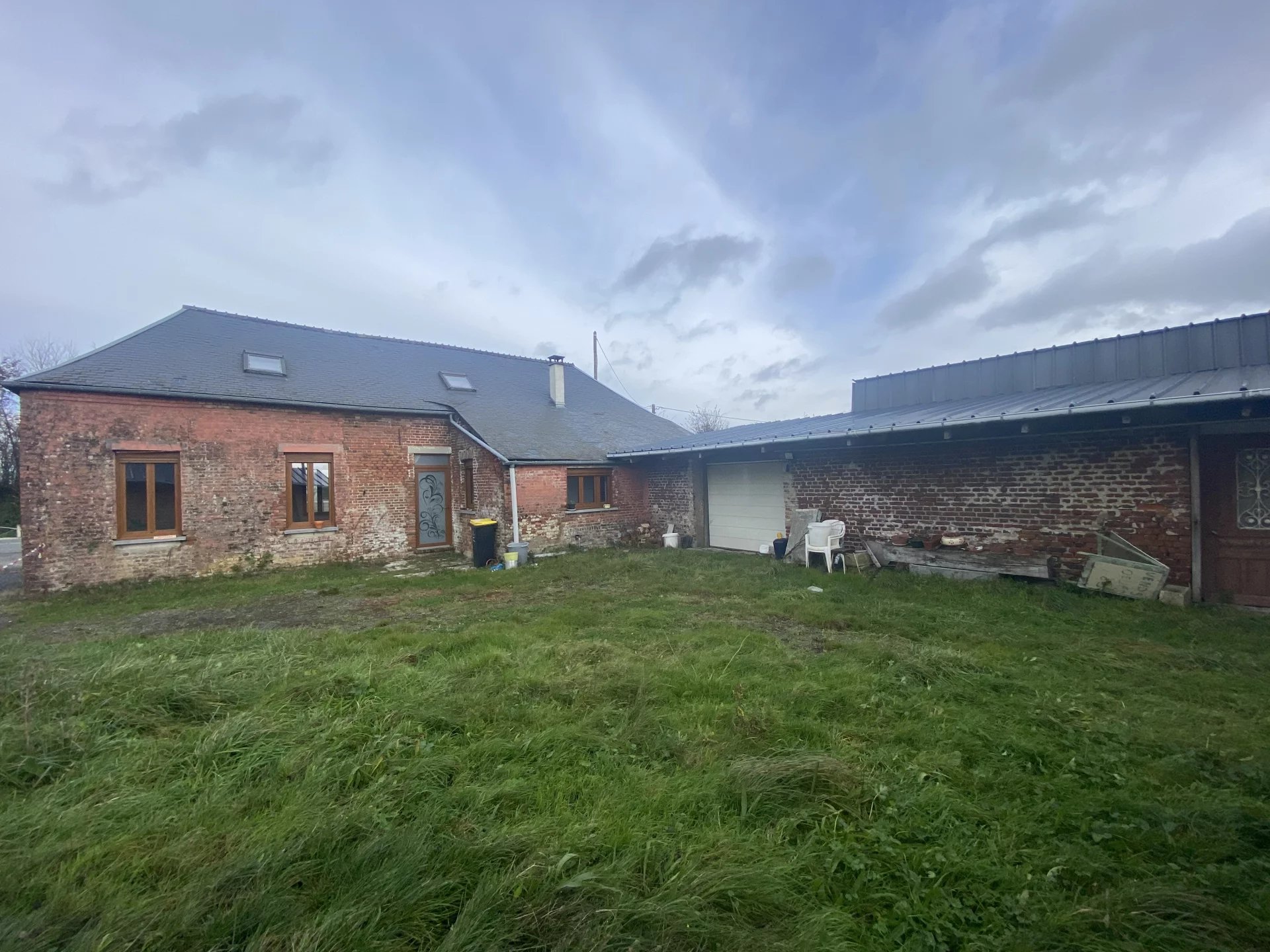 Agence immobilière de 